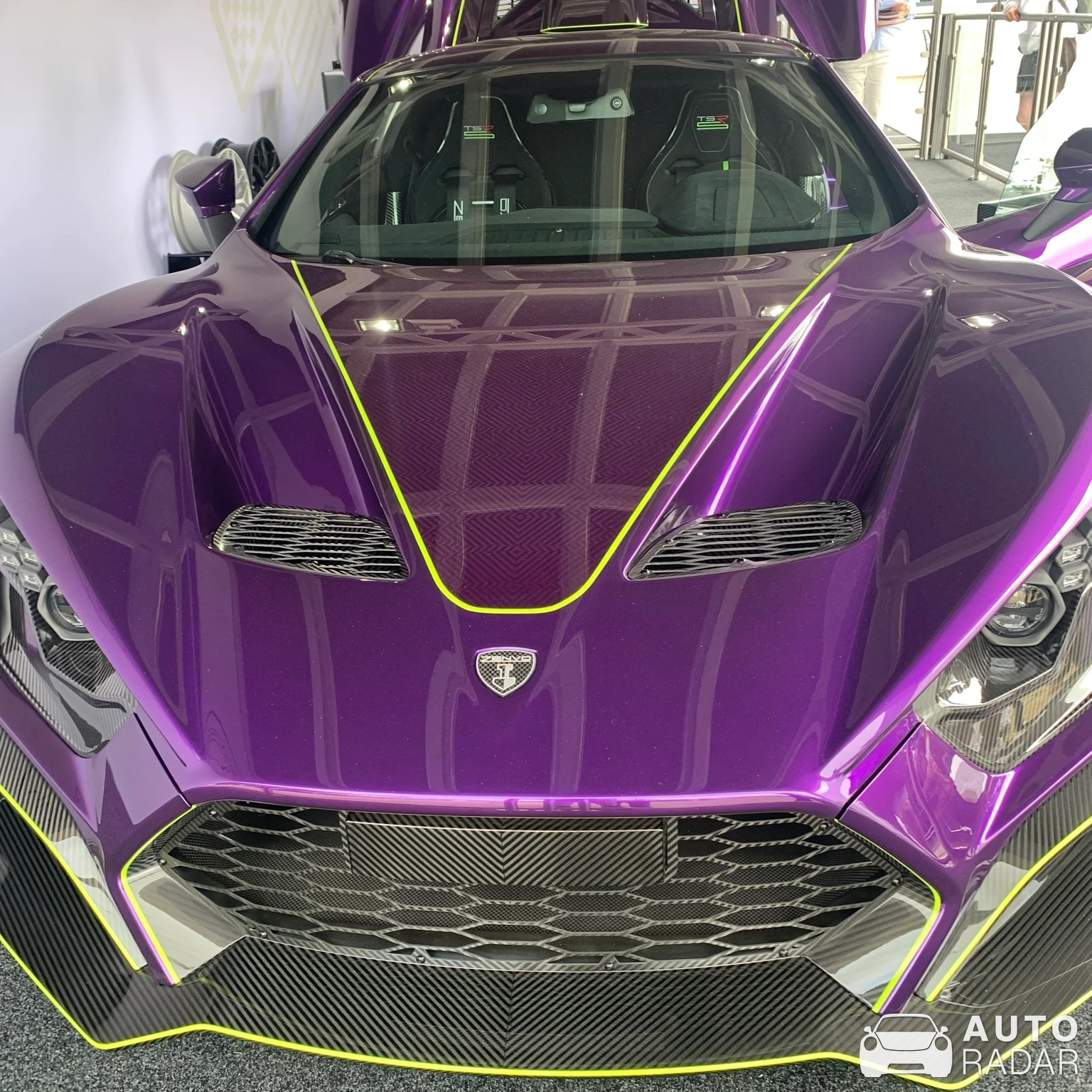 Zenvo TSR-S spotted in Chichester, United Kingdom