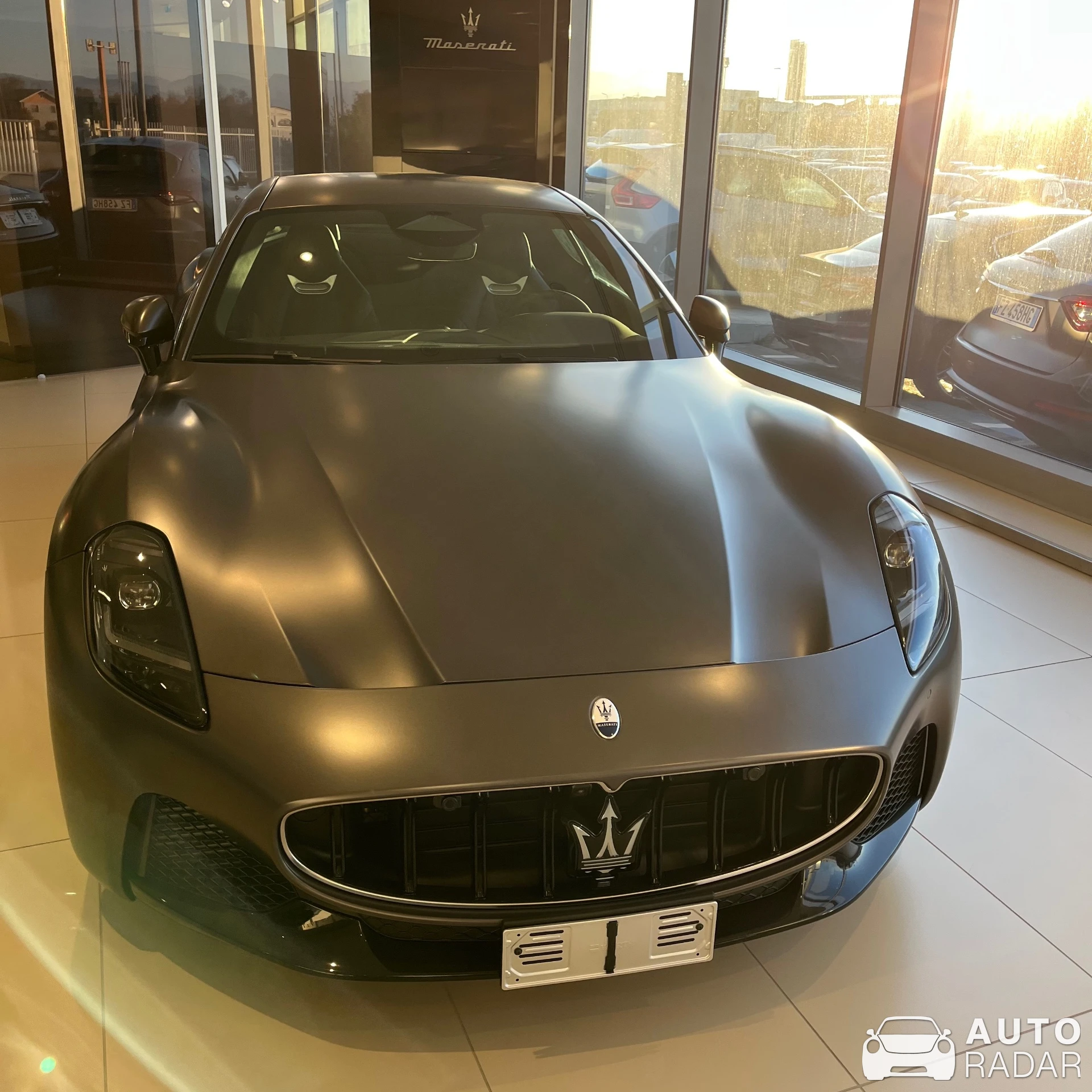 Maserati GranTurismo spotted in Cuneo, Italia