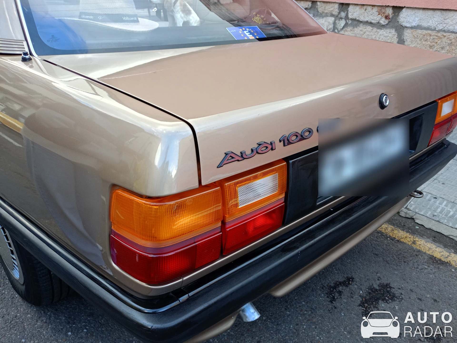 Audi 100 C3 spotted in Zamora