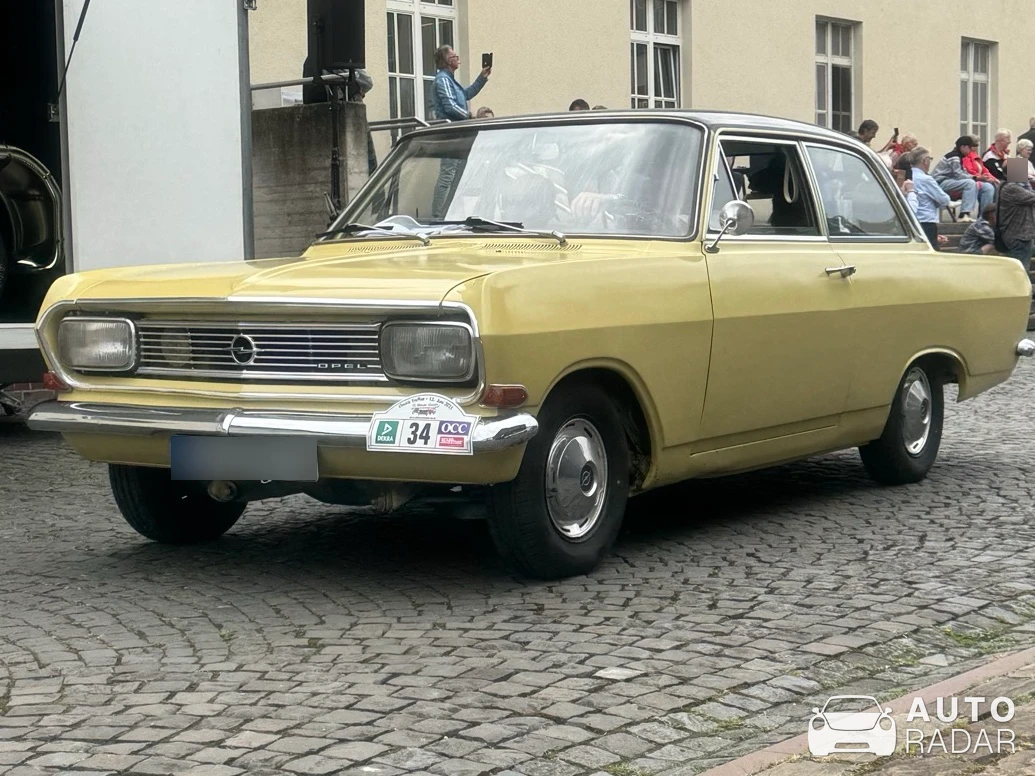 Opel Rekord B spotted in Münster