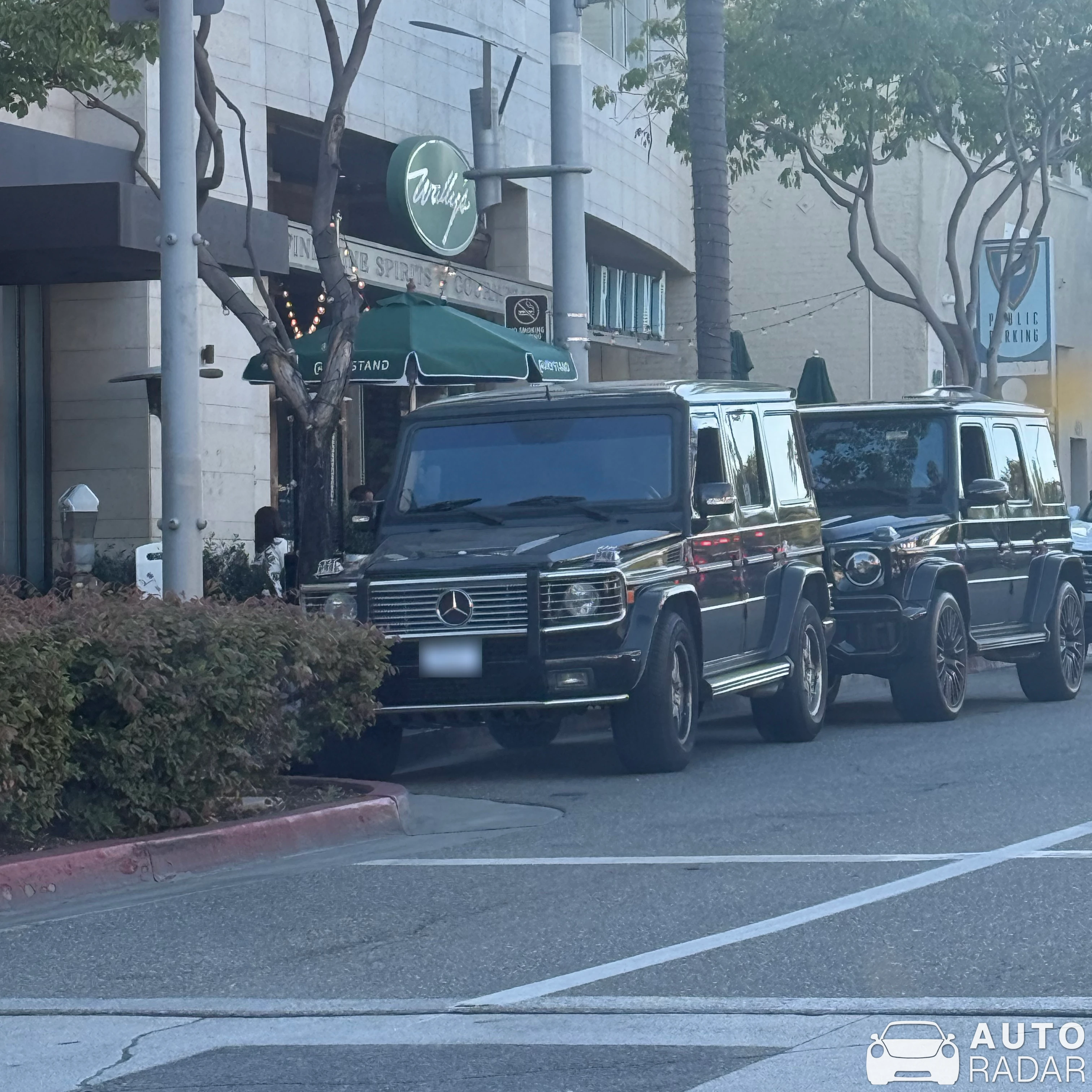 Mercedes-AMG G 55 spotted in Beverly Hills