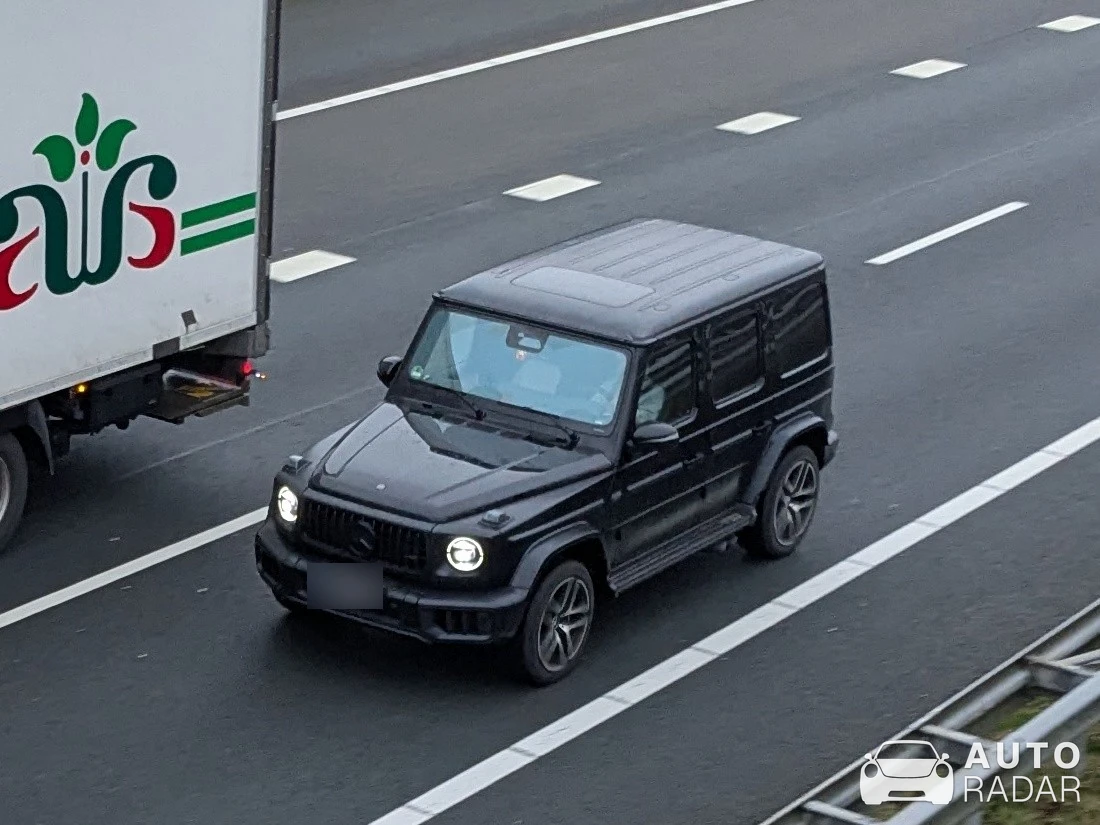 Mercedes-AMG G 63 W463 2018 spotted in Hengelo, Netherlands
