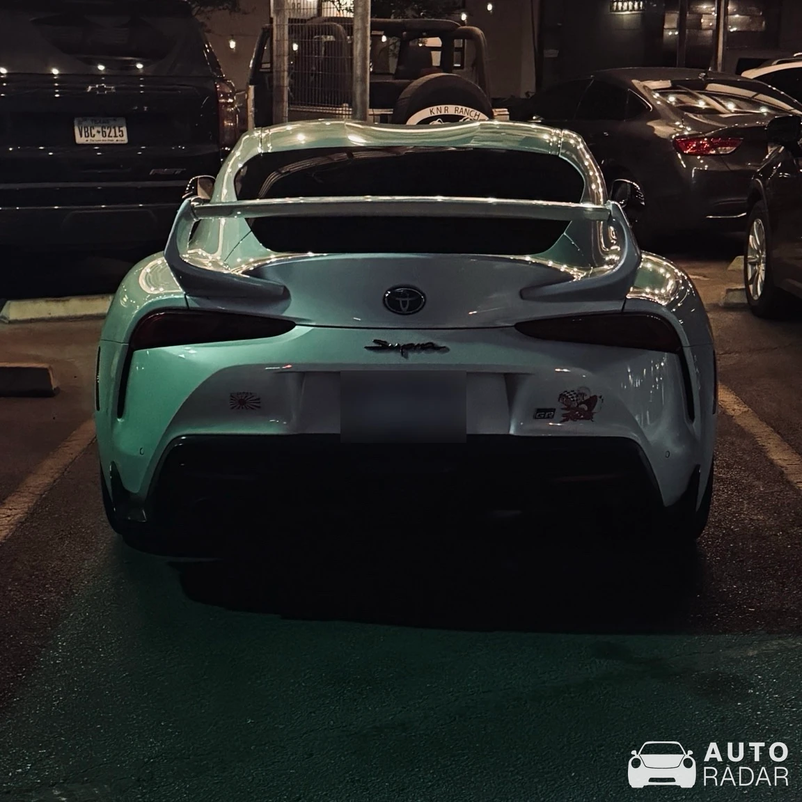 Toyota GR Supra A90 spotted in New Braunfels