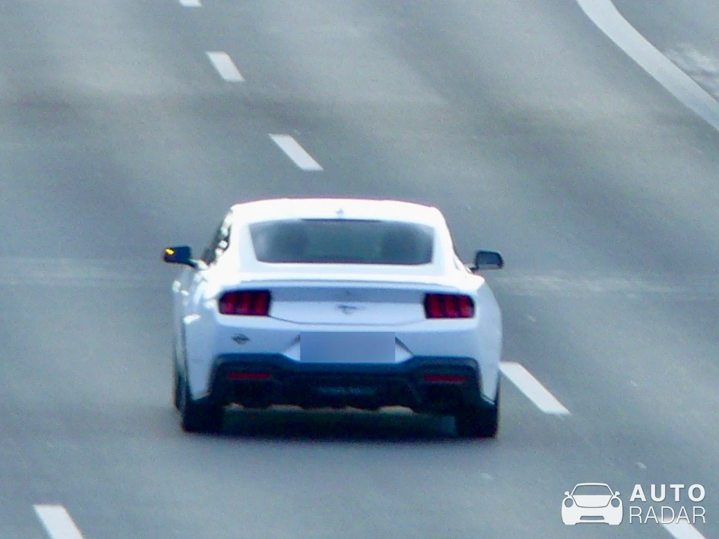 Ford Mustang GT 2024 spotted in Neuss