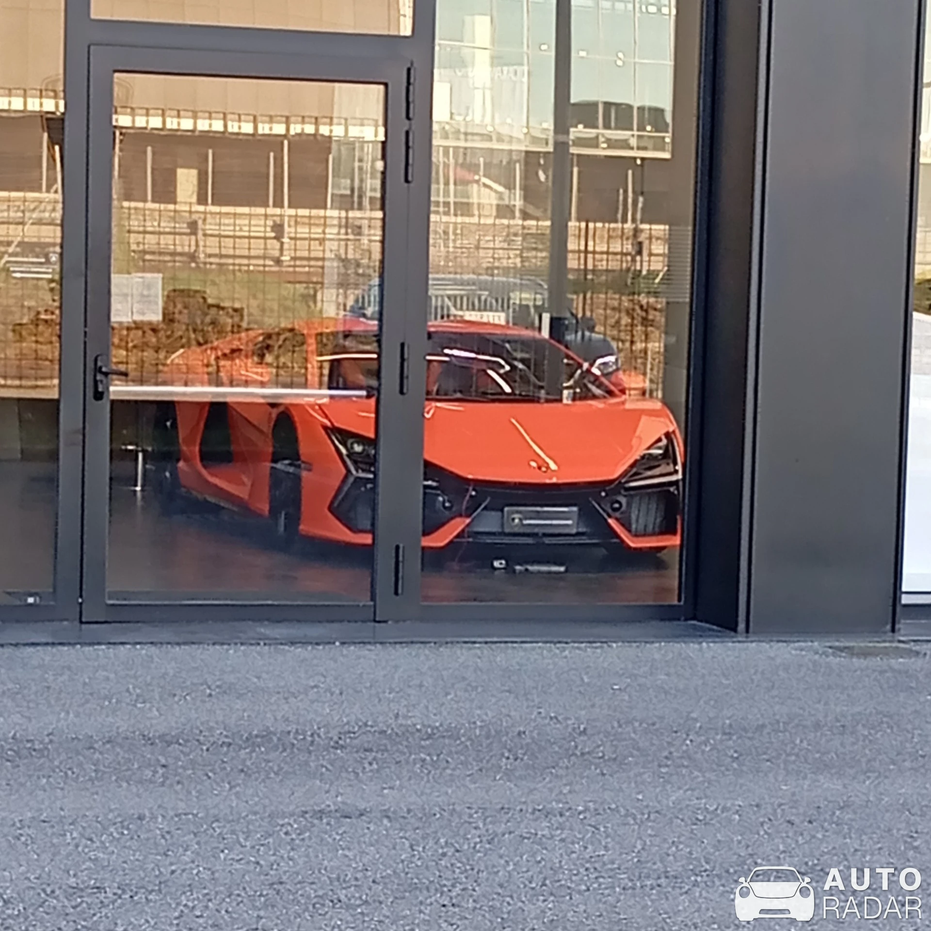 Lamborghini Revuelto spotted in Bergamo, Italy