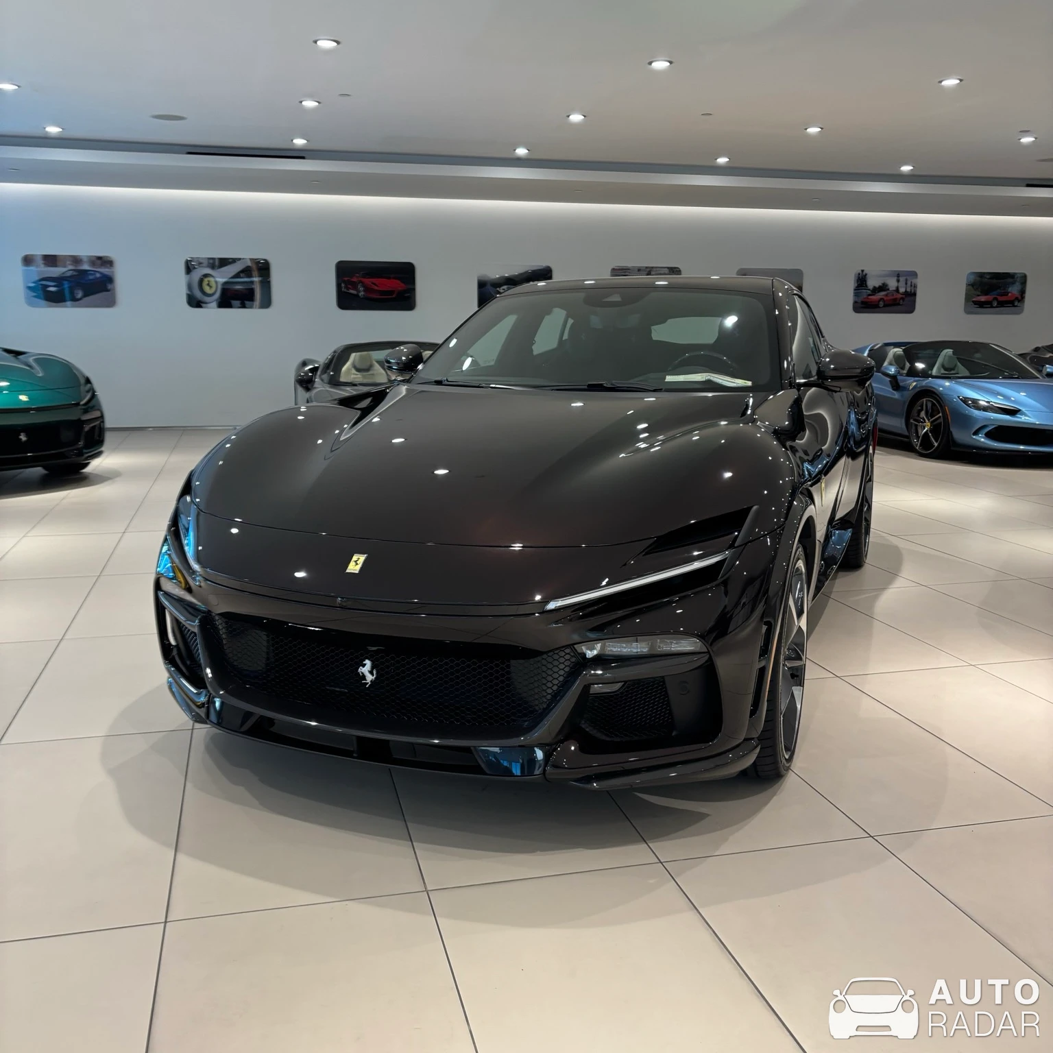 Ferrari Purosangue spotted in Torrance, United States