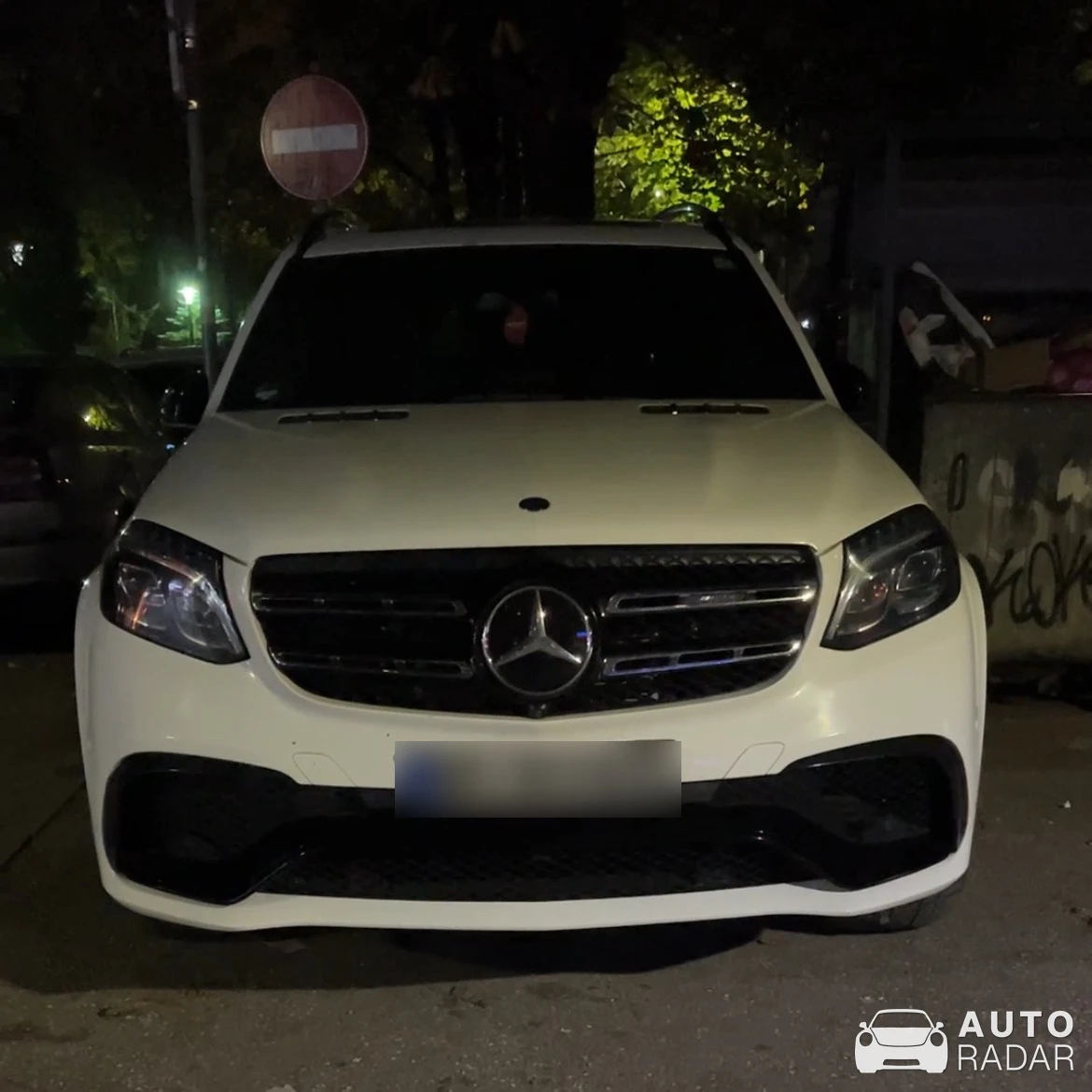 Mercedes-AMG GLS 63 X166 spotted in Sarajevo, Bosnia and Herzegovina