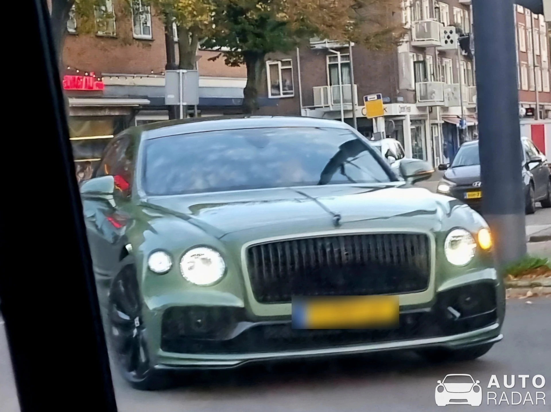 Bentley Flying Spur Hybrid spotted in Rotterdam, Netherlands