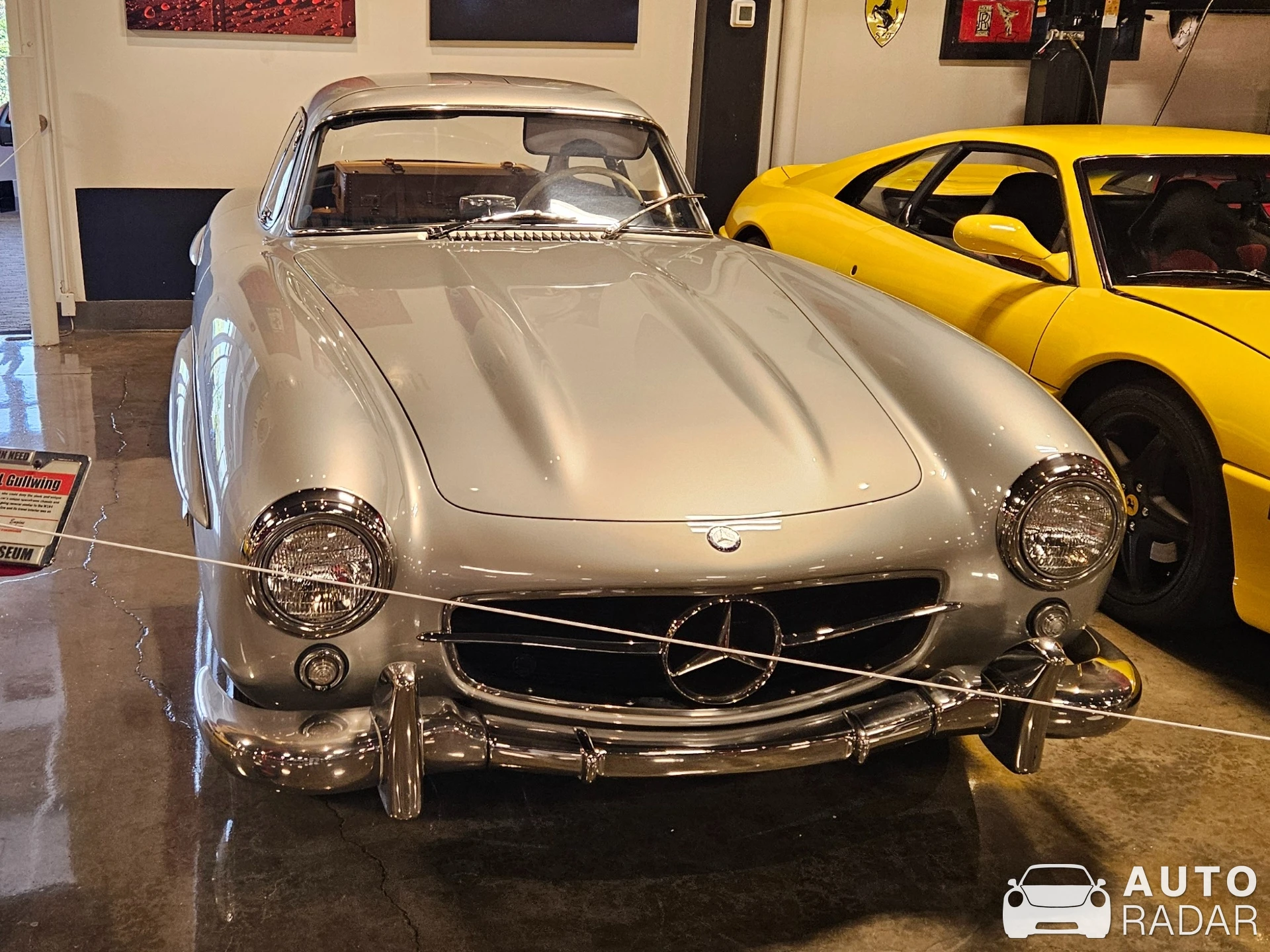 Mercedes-Benz 300SL Gullwing spotted in , United States