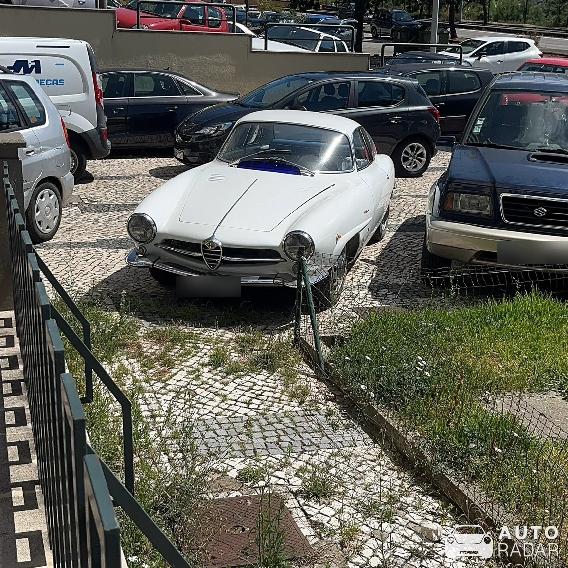 Alfa Romeo Giulia Sprint Speciale spotted in Coimbra