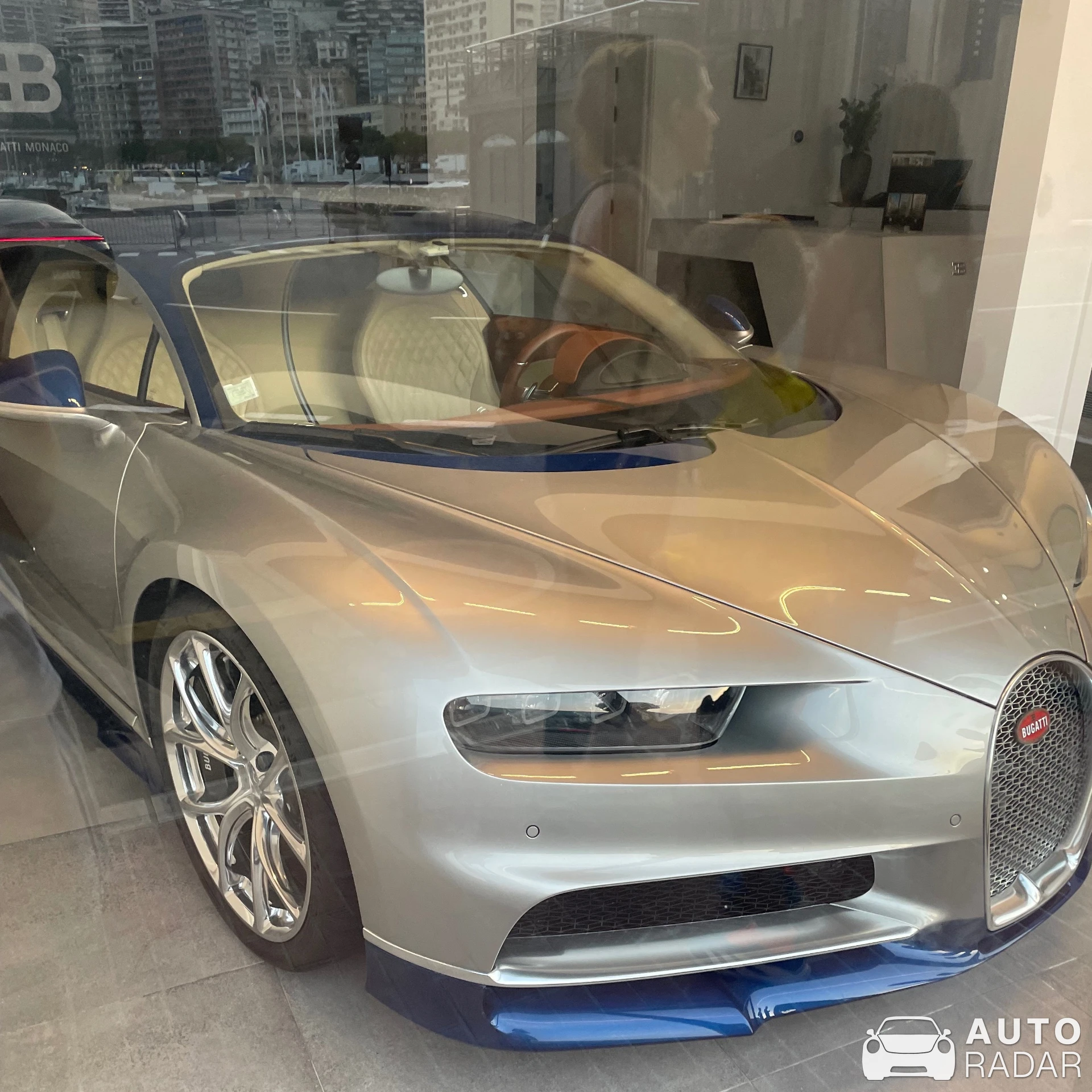 Bugatti Chiron Sport spotted in Monaco, Monaco
