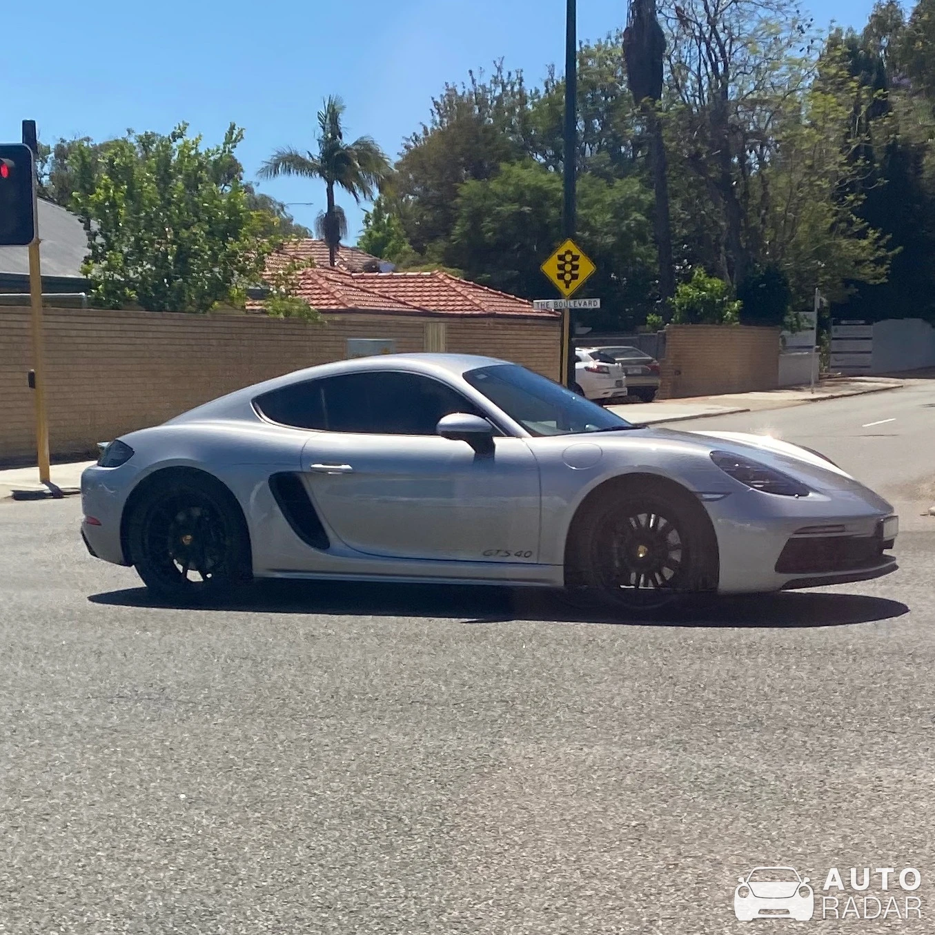 Porsche 718 Cayman GTS 4.0 spotted in Town of Cambridge, Australia
