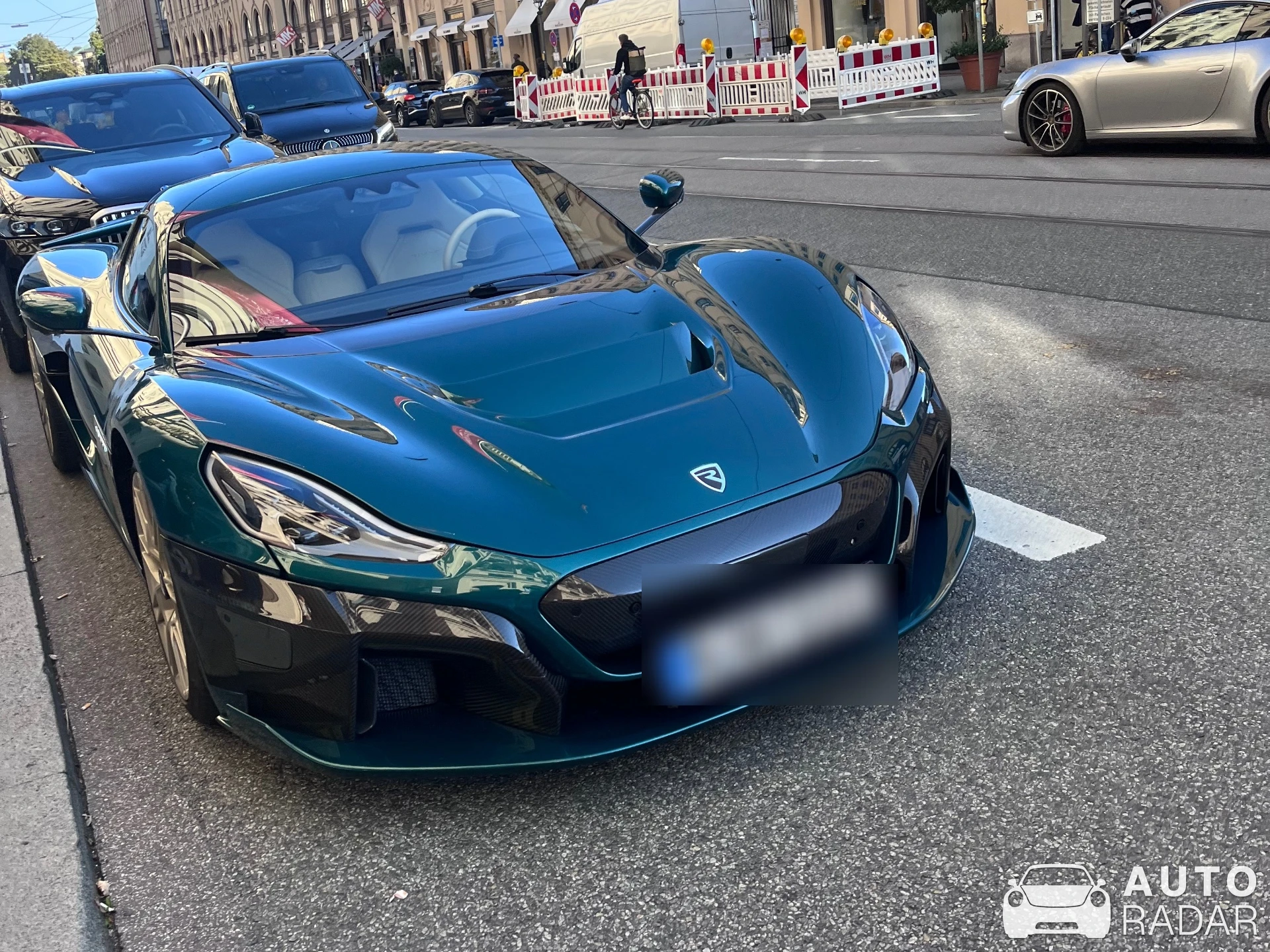 Rimac Nevera spotted in München, Deutschland