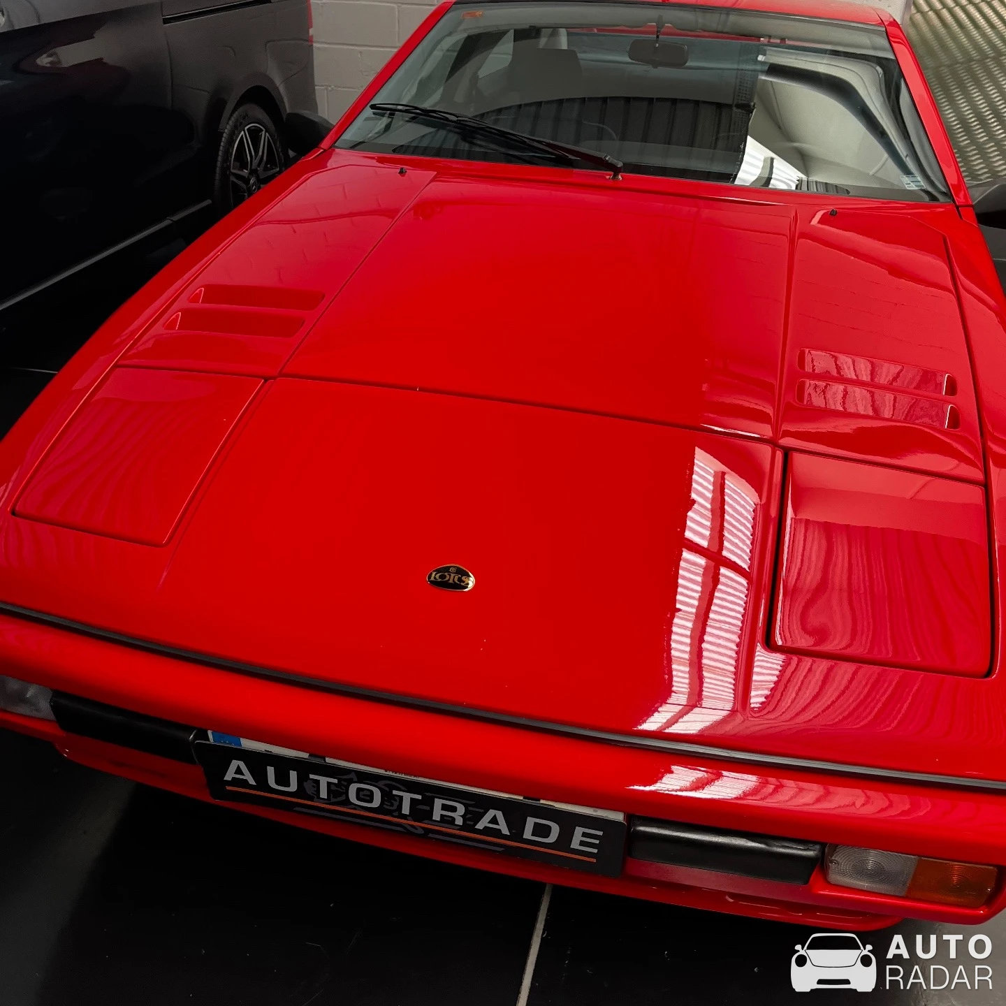 Lotus Excel SE spotted in San Sebastián de los Reyes