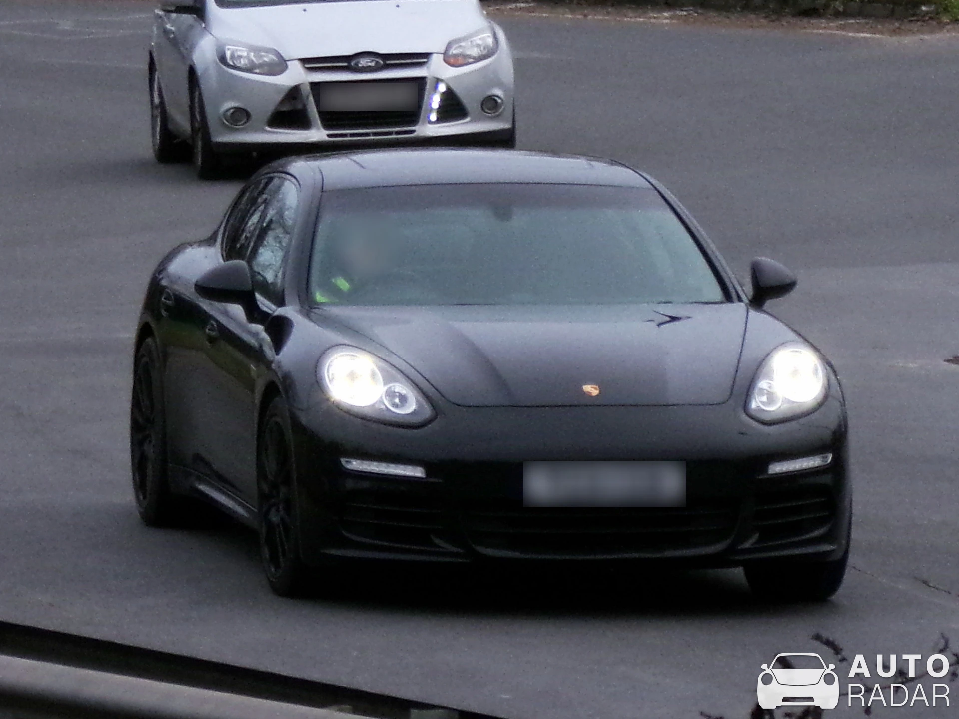 Porsche 970 Panamera spotted in Hunston, United Kingdom