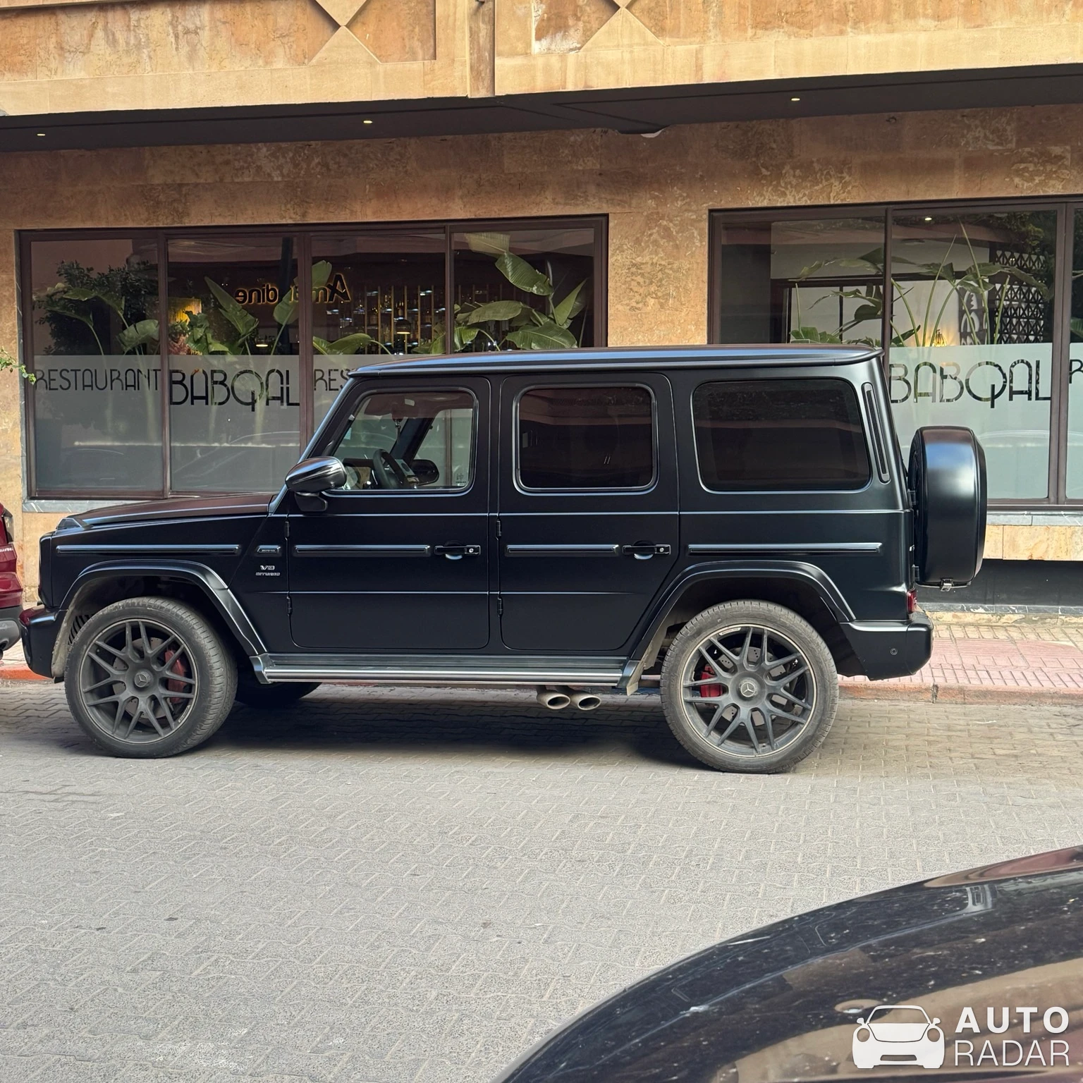 Mercedes-AMG G 63 W463 2018 spotted in Marrakesh