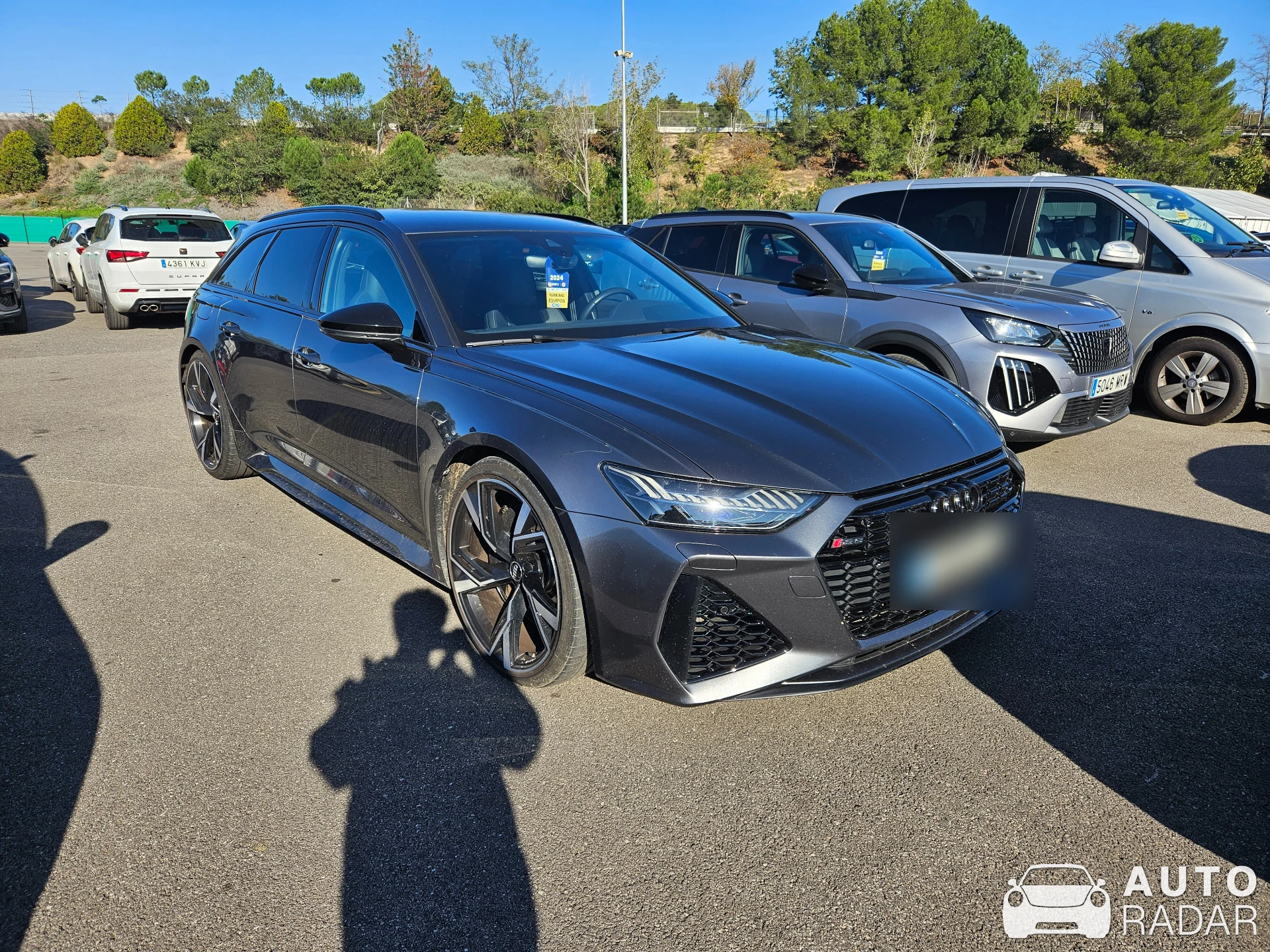 Audi RS6 Avant C8 spotted in Montmeló, España