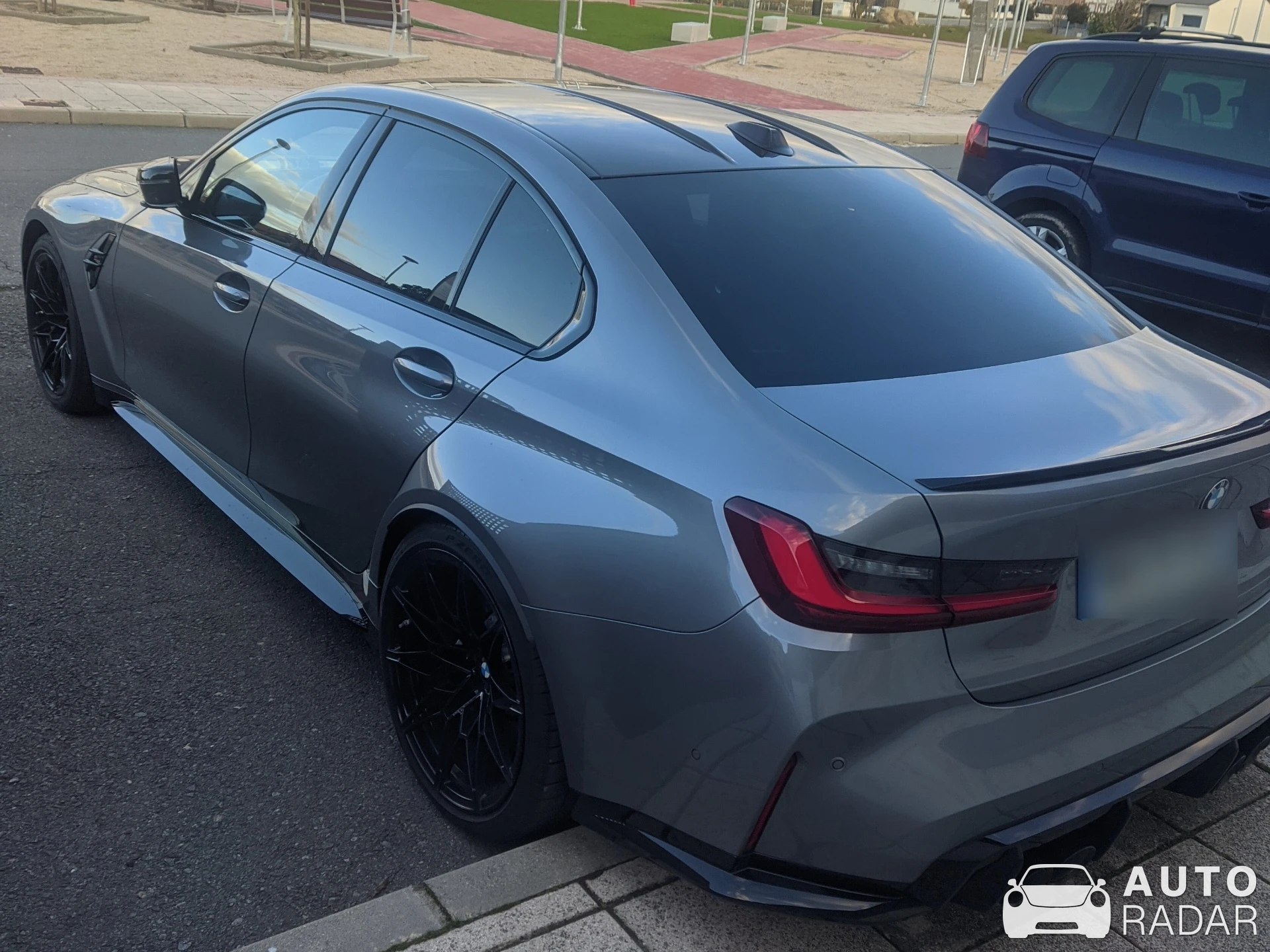 BMW M3 G80 Sedan Competition spotted in Segovia