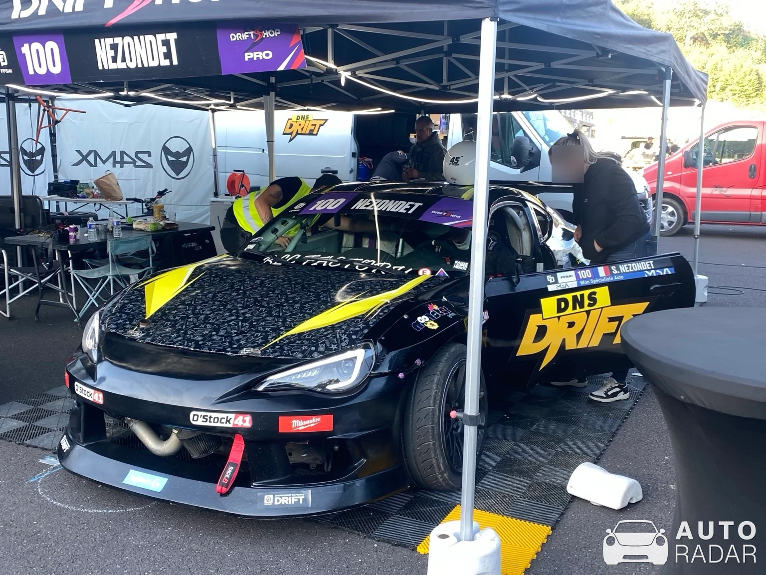 Subaru BRZ S spotted in Lédenon, France
