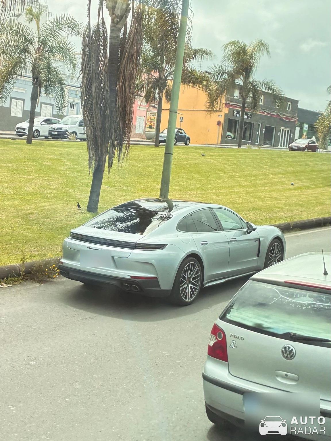Porsche 972 Panamera 4S spotted in Las Palmas de Gran Canaria