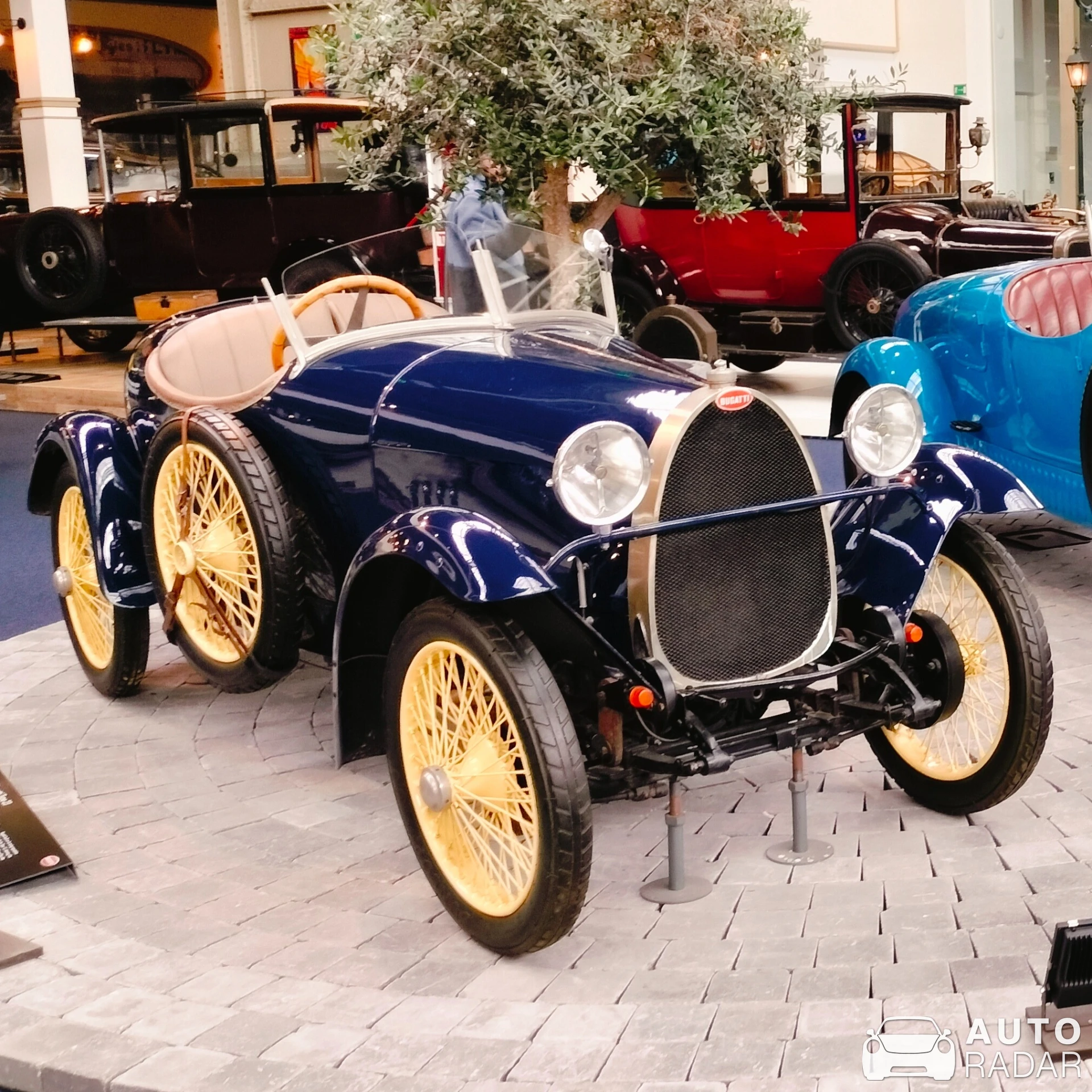 Bugatti Type 23 spotted in Brussels
