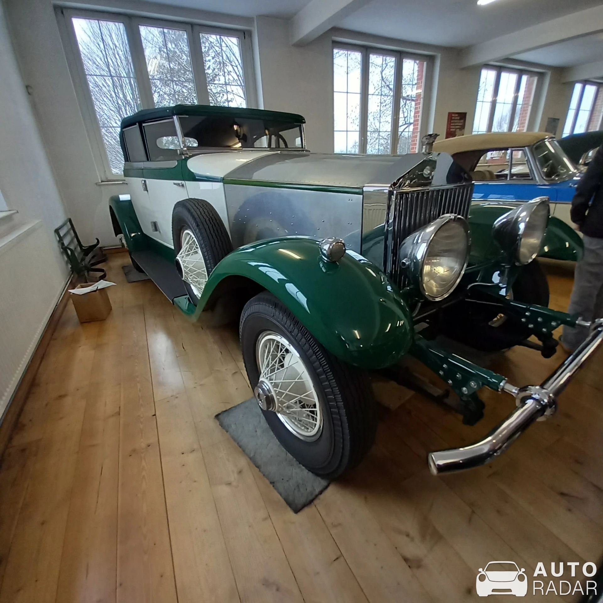 Rolls-Royce Phantom spotted in Zwönitz, Germany