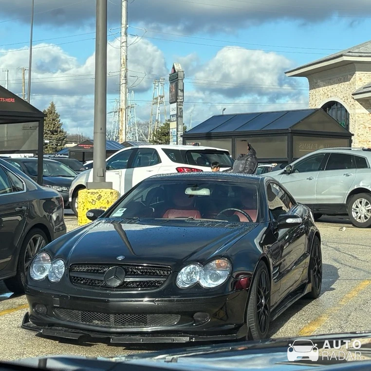 Mercedes-Benz SL 65 AMG R230 spotted in Niles, United States