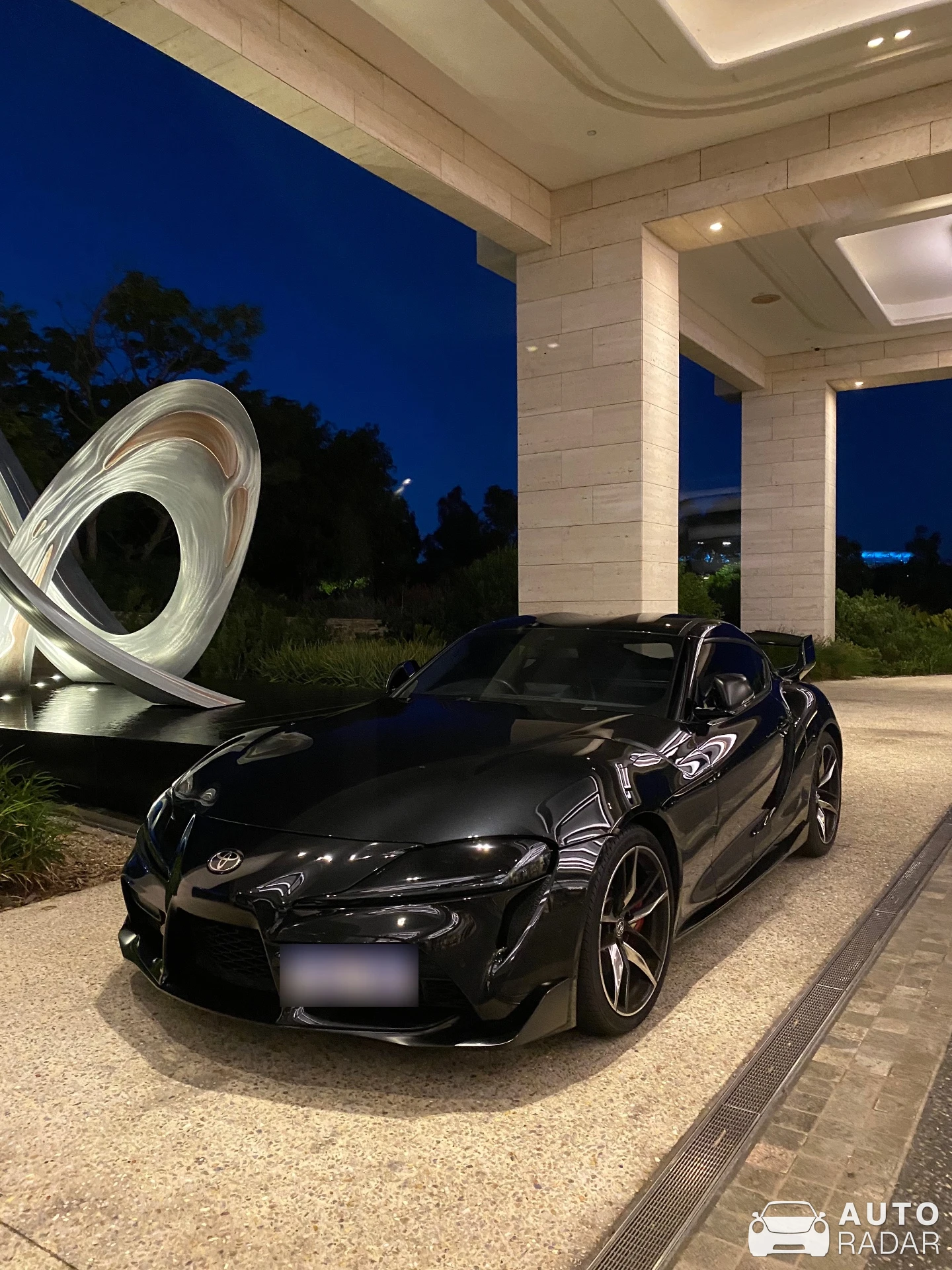 Toyota GR Supra A90 spotted in Burswood, Australia