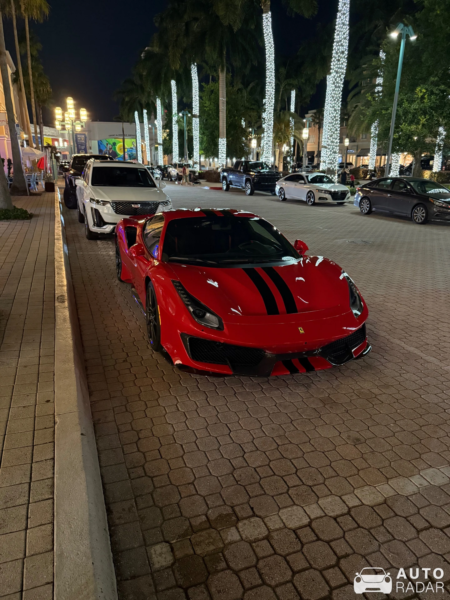 Ferrari 488 Pista spotted in Boca Raton, United States