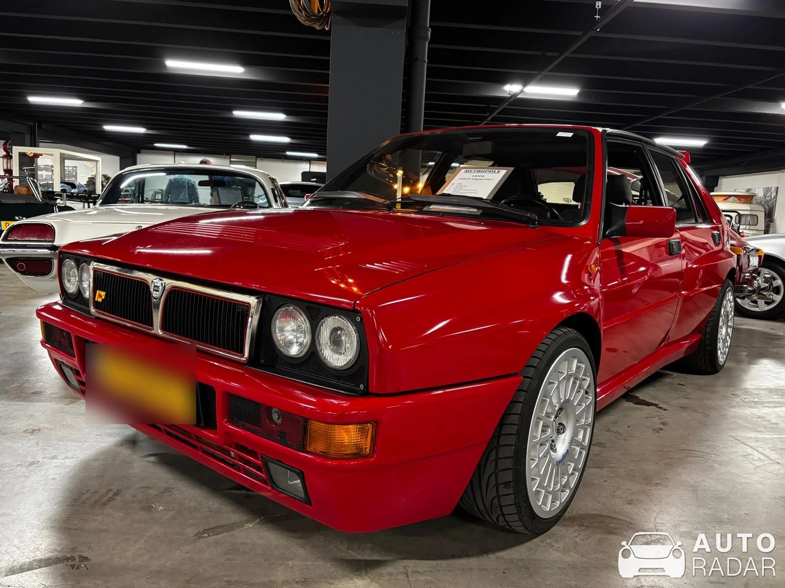 Lancia Delta HF Integrale Evo spotted in Druten, Netherlands