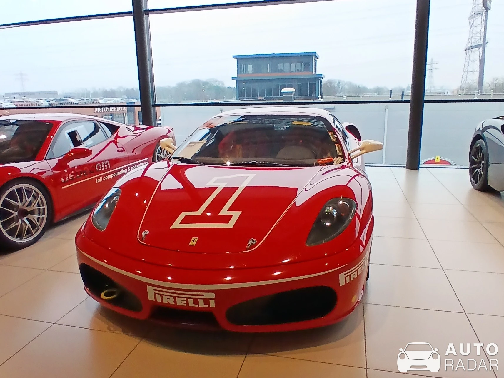 Ferrari F430 Challenge spotted in Hengelo