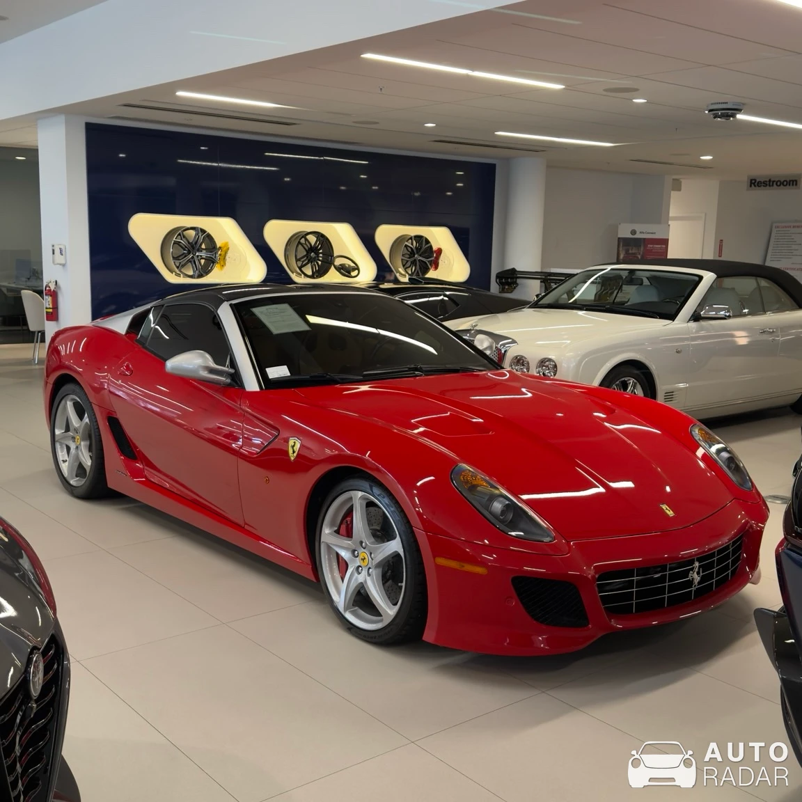 Ferrari SA Aperta spotted in Deerfield Beach