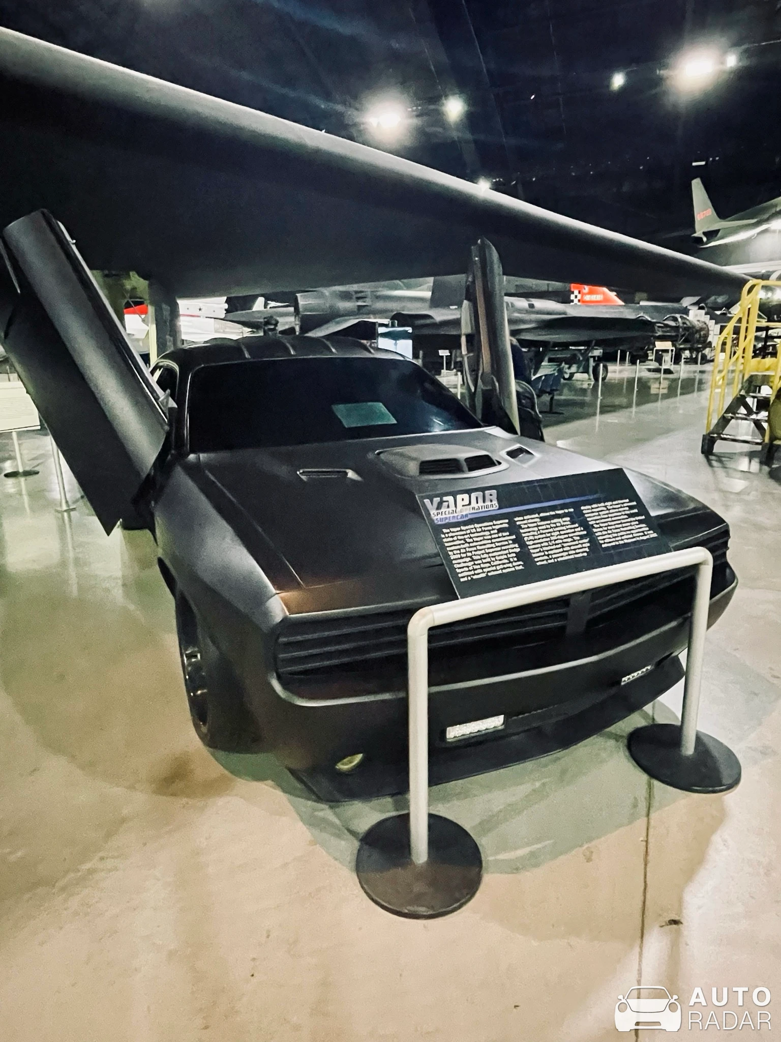 Dodge Challenger Vapor spotted in Dayton