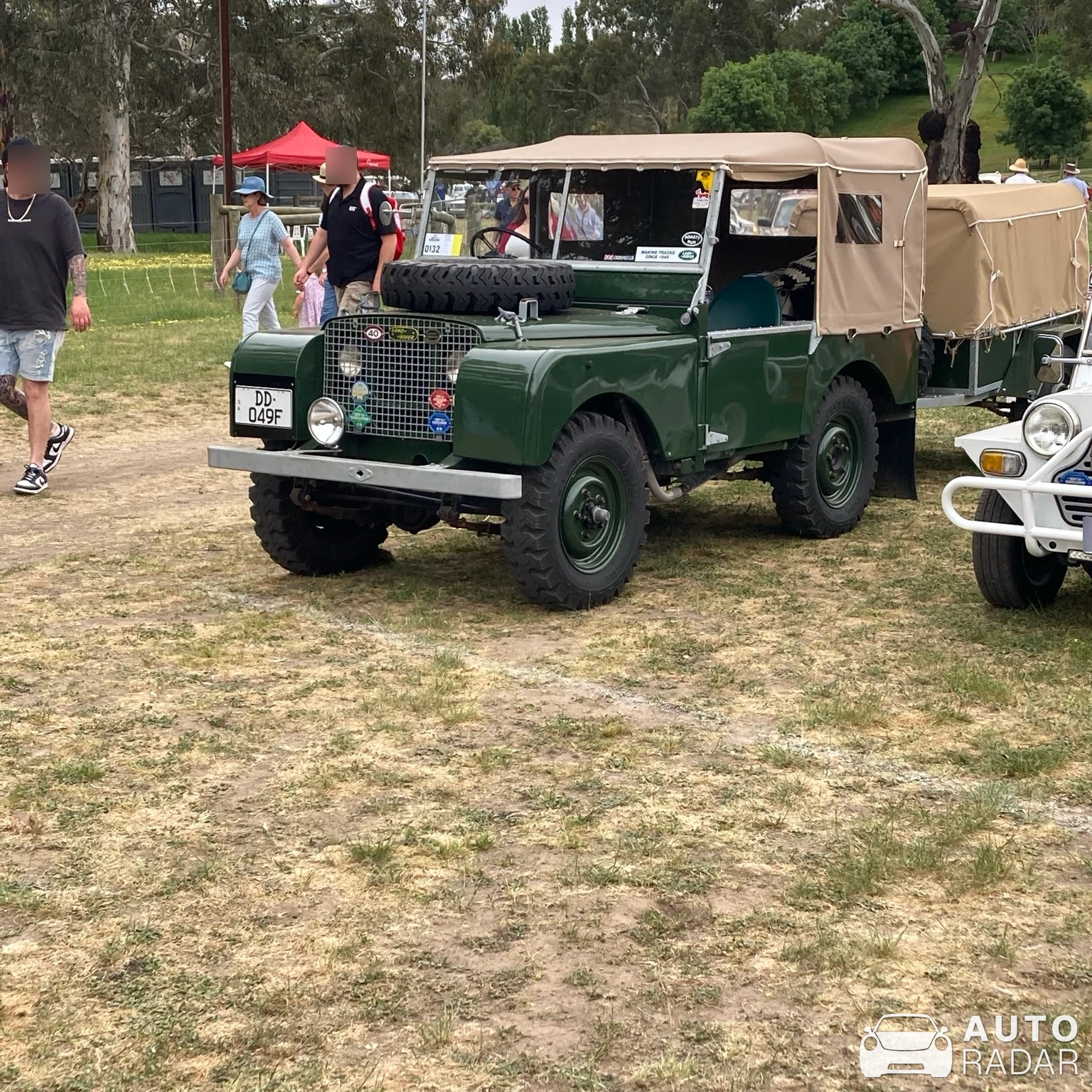 Land Rover Series I spotted in Myrtle Bank
