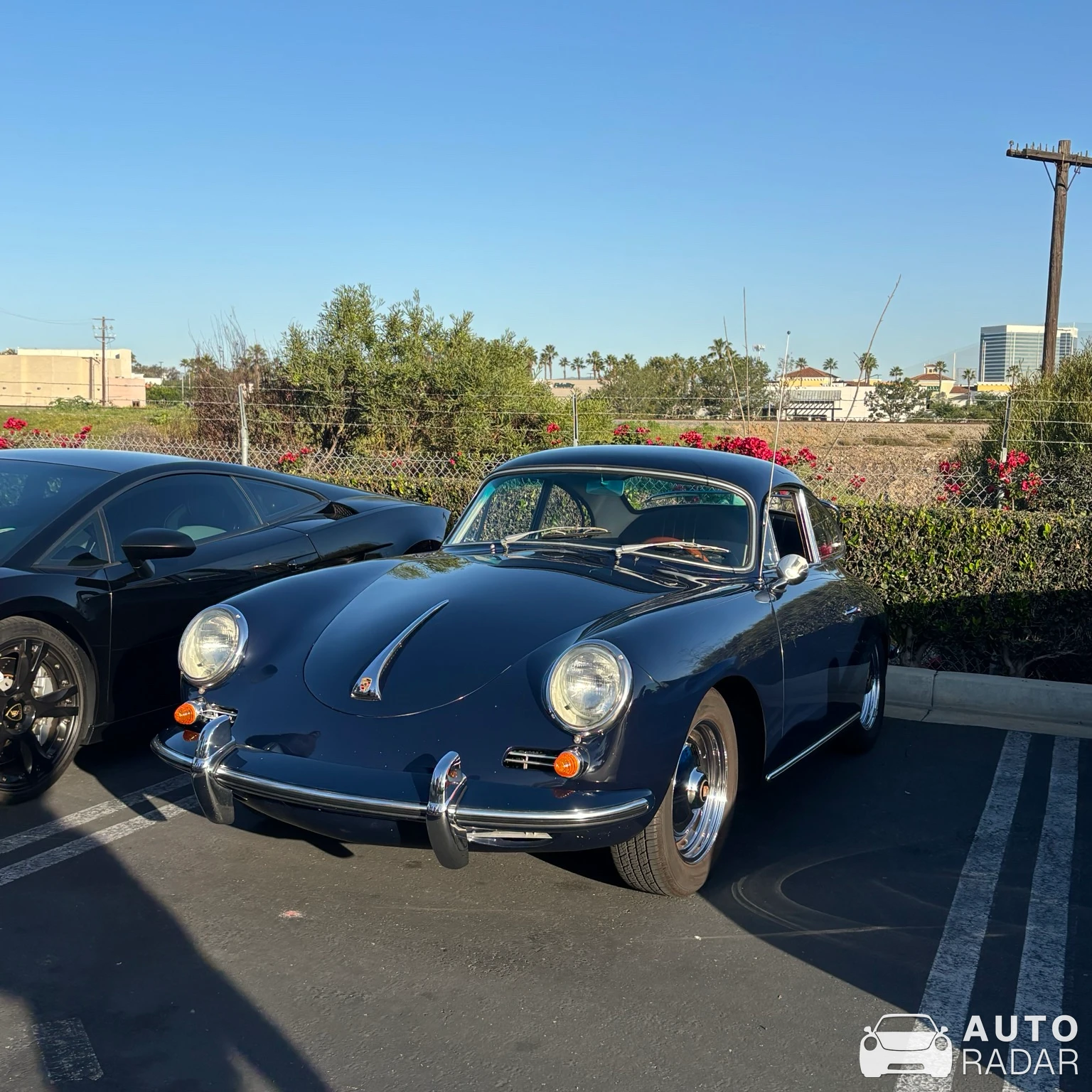 Porsche 356 spotted in El Segundo, United States