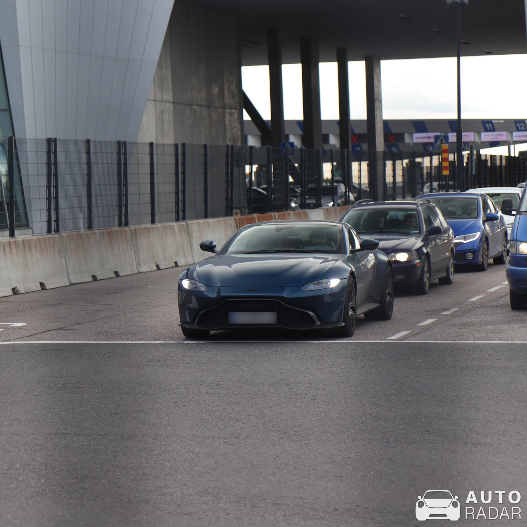 Aston Martin V8 Vantage 2018 spotted in Helsinki, Finland