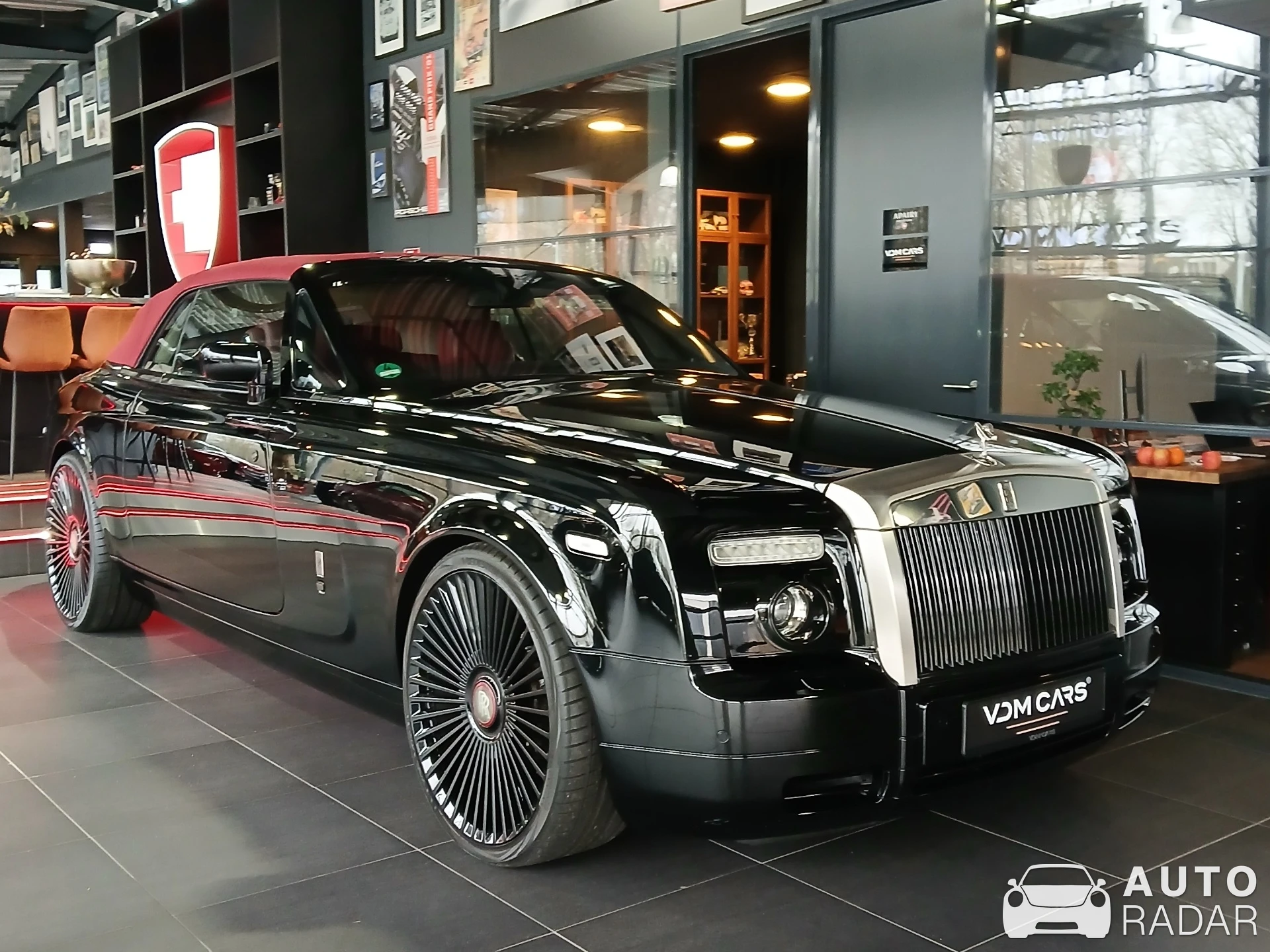 Rolls-Royce Phantom Coupé V16 spotted in Hengelo, Netherlands