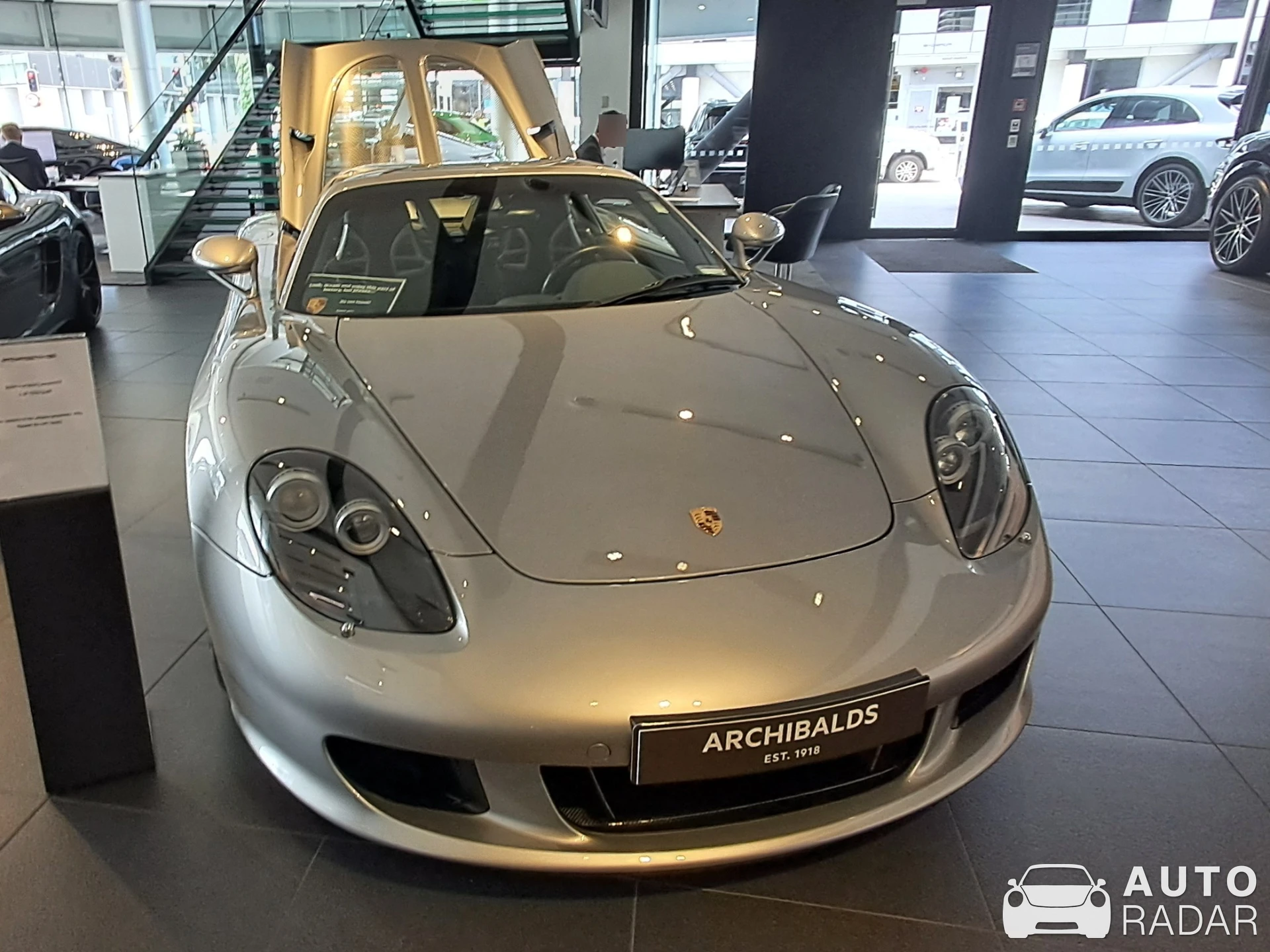 Porsche Carrera GT spotted in Christchurch
