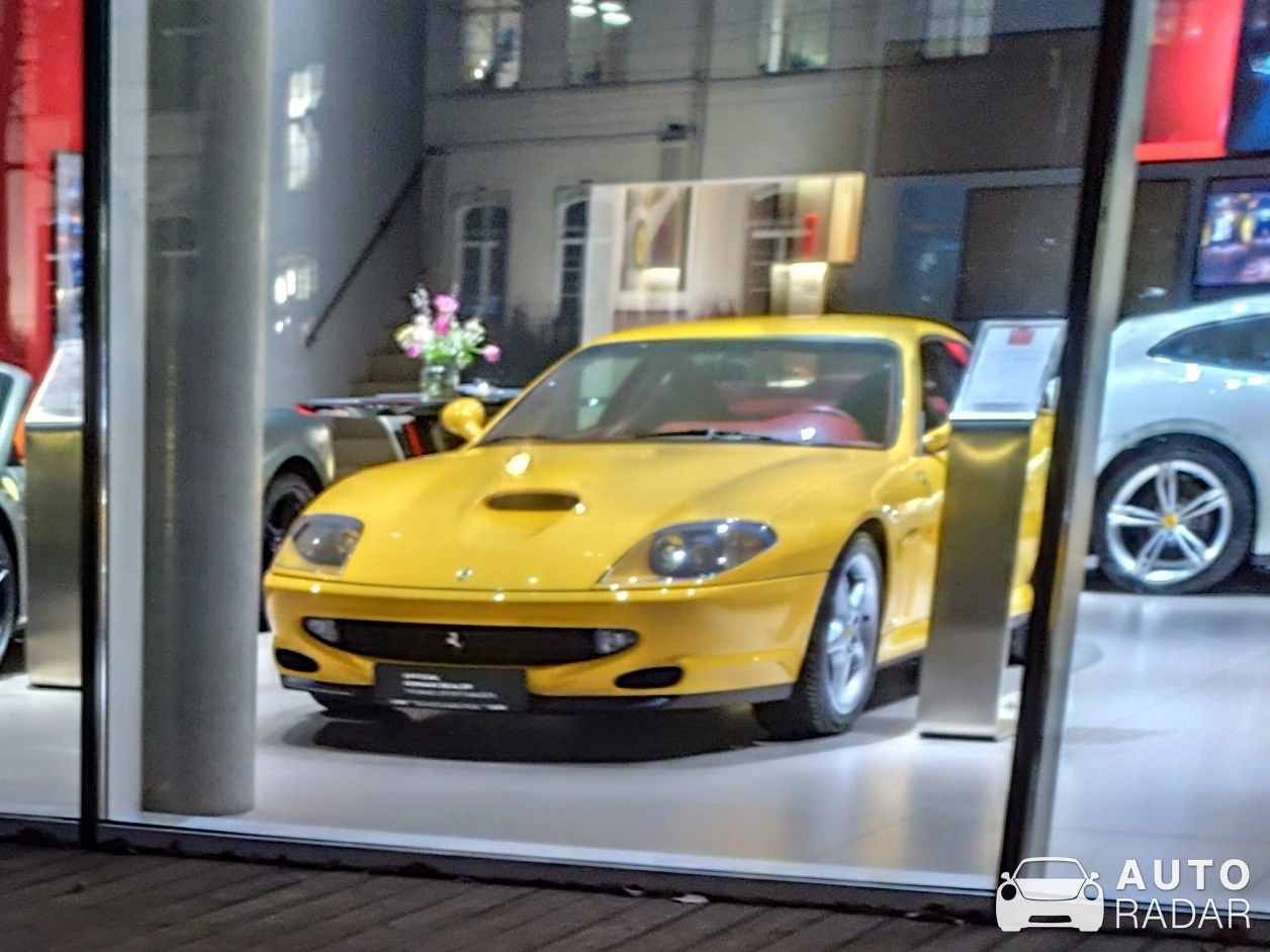 Ferrari 550 Maranello spotted in Radebeul, Germany