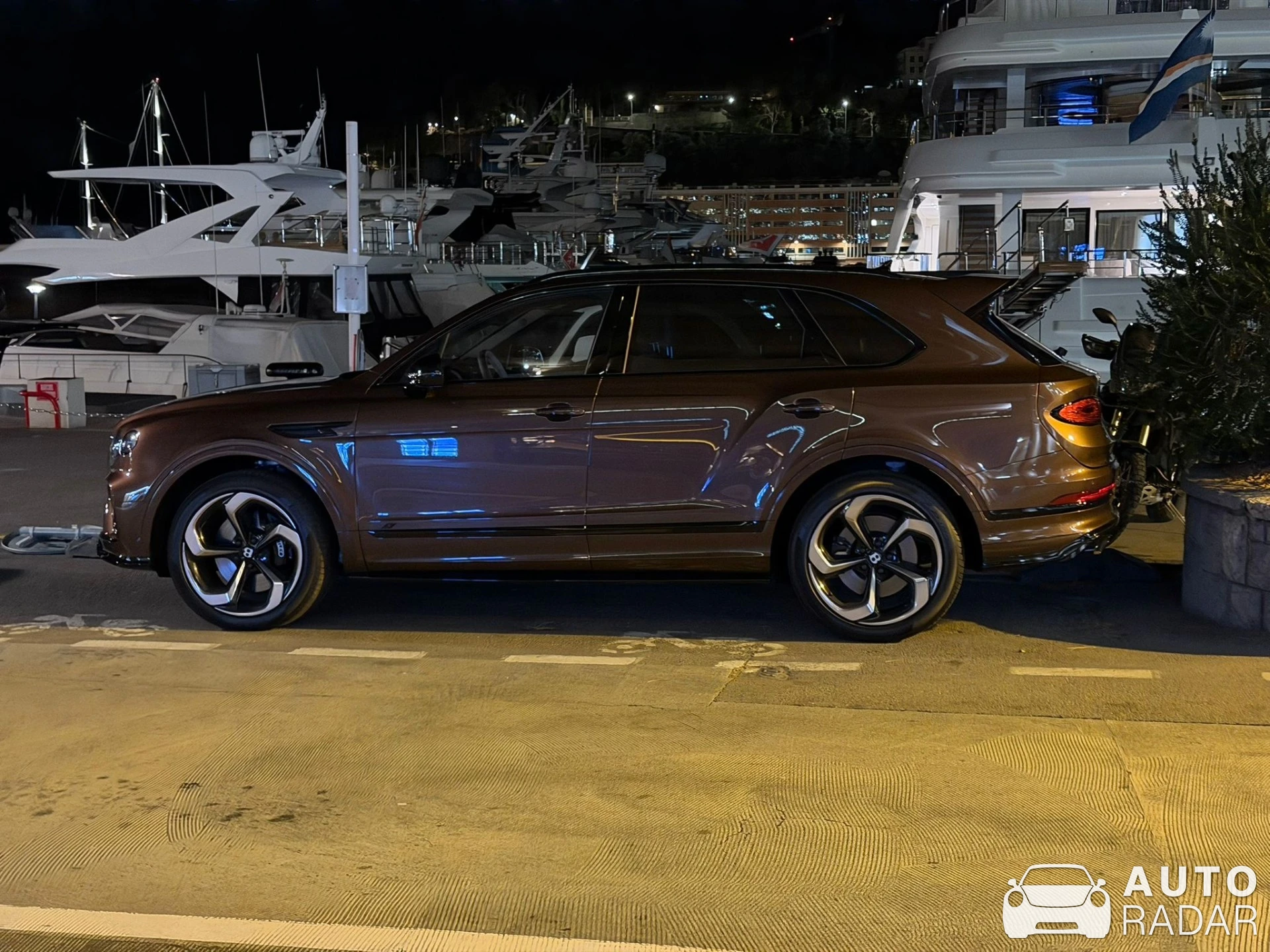 Bentley Bentayga spotted in Monaco, Monaco