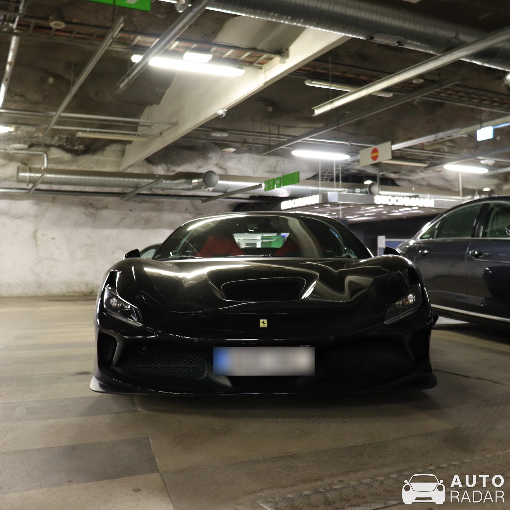 Ferrari F8 Tributo spotted in Helsinki, Finland