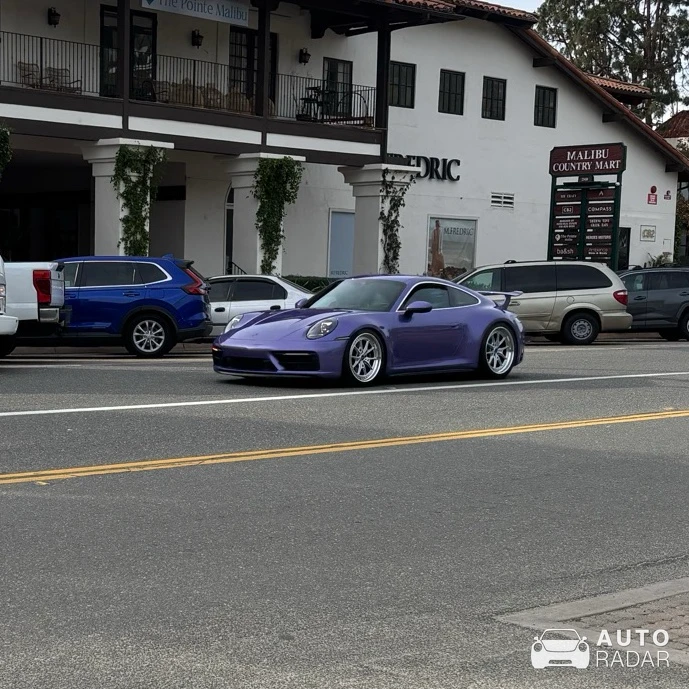 Porsche 992 Carrera S MkI spotted in Malibu, United States