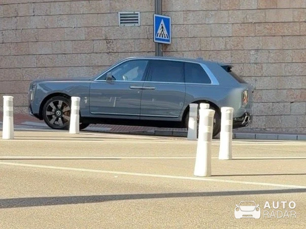 Rolls-Royce Cullinan spotted in Monaco, Monaco