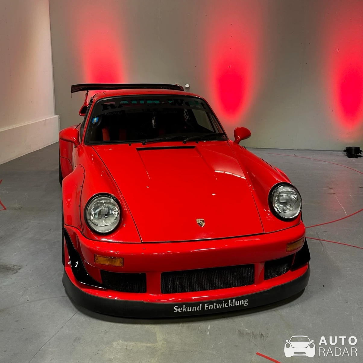 Porsche Rauh-Welt Begriff 964 spotted in Seelisberg