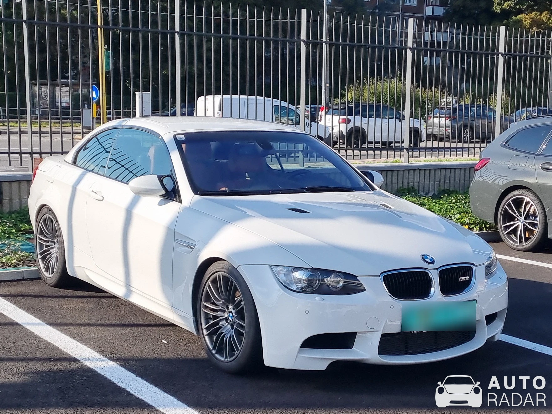 BMW M3 E93 Cabriolet spotted in Città metropolitana di Milano, Italia