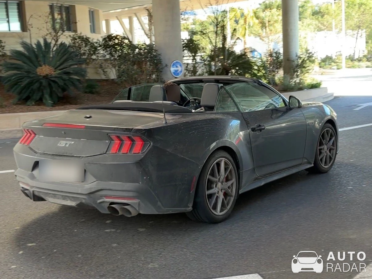 Ford Mustang GT Convertible spotted in Monaco, Monaco