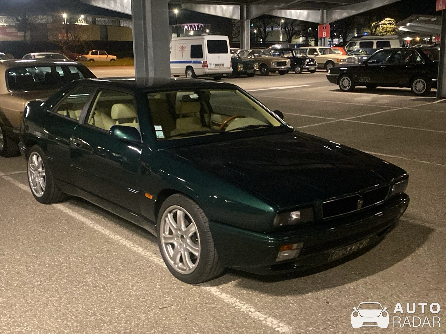 Maserati Ghibli I spotted in Lyon, France