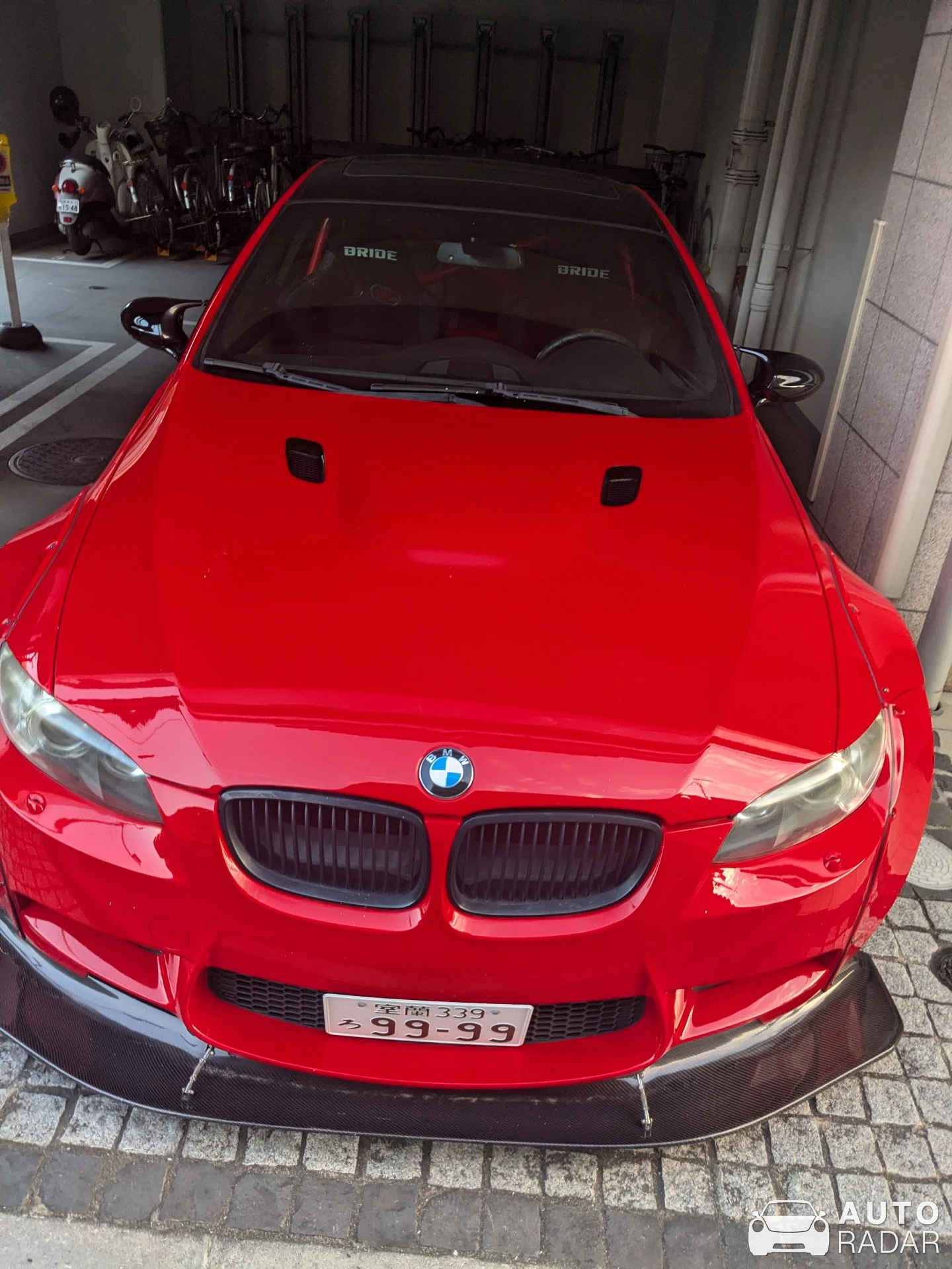 BMW M3 E92 Coupé spotted in Itabashi City, Japan