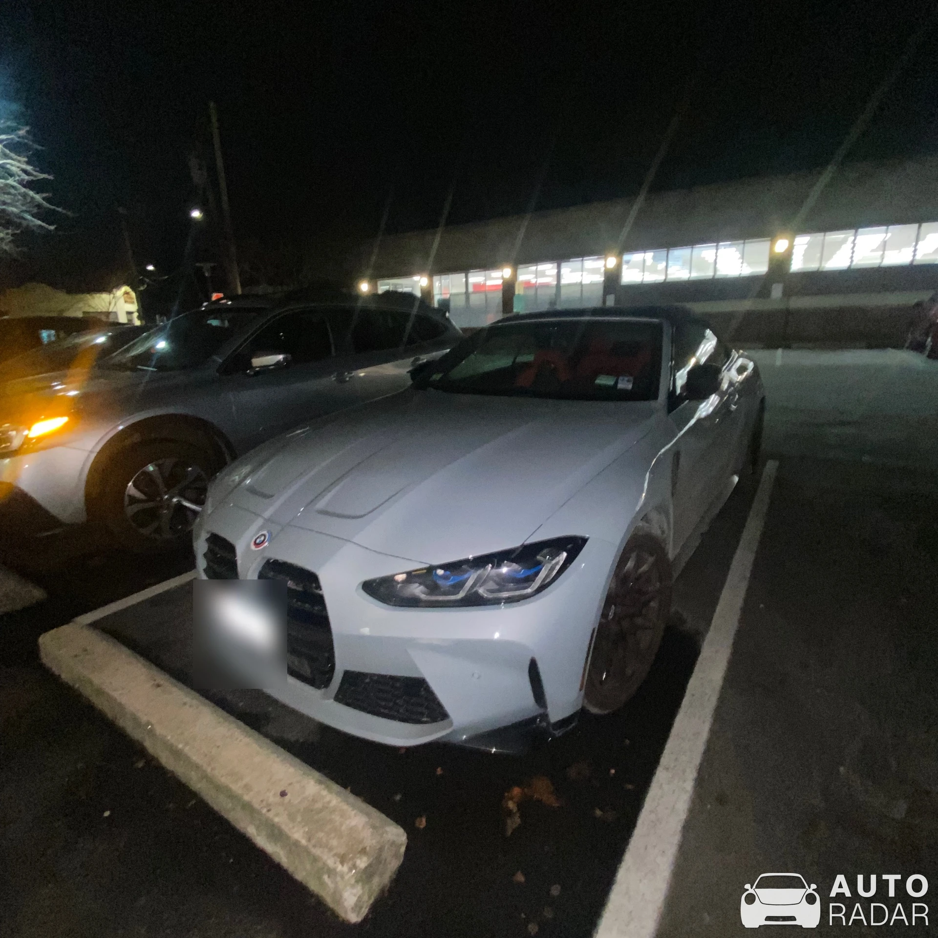 BMW M4 G83 Convertible Competition spotted in Arlington, United States