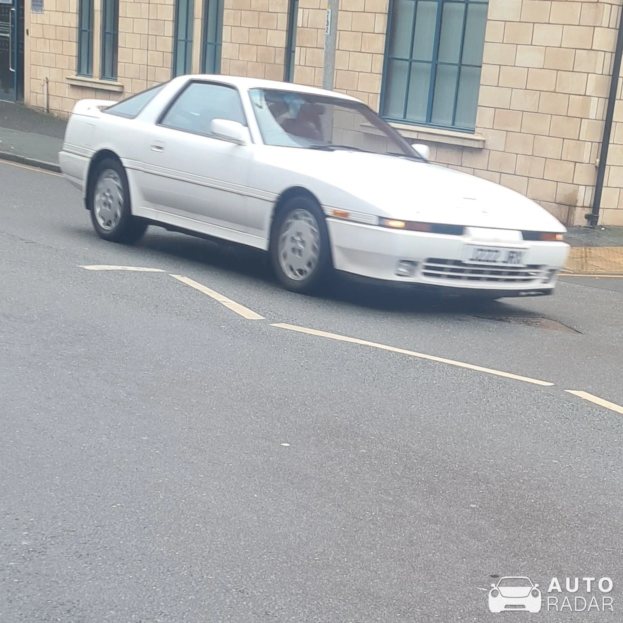 Toyota Supra A70 spotted in Conwy Principal Area, United Kingdom